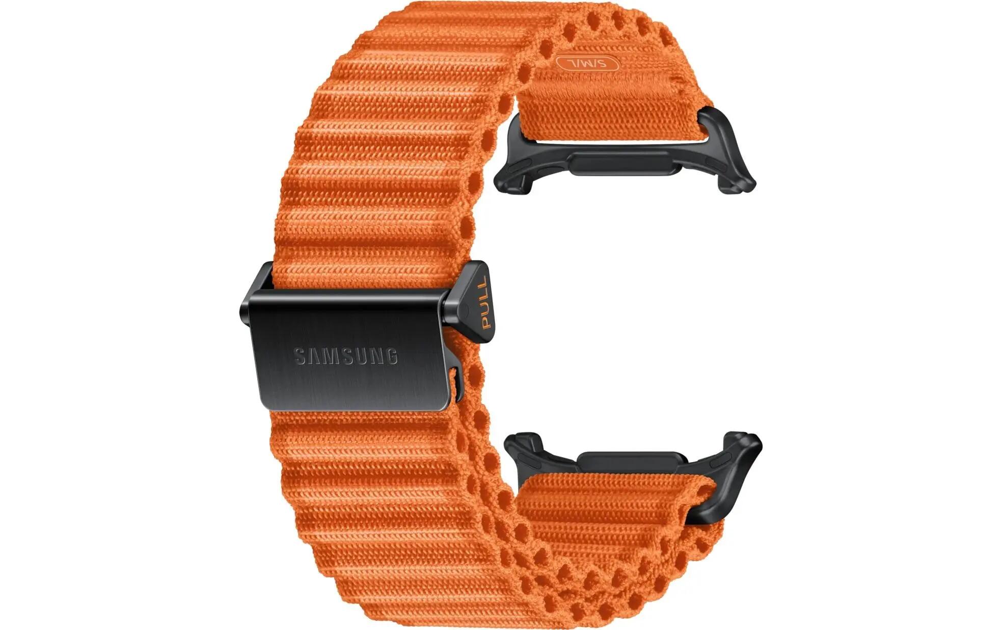 Samsung Trail Band Galaxy Watch Ultra Strap Orange 3/3