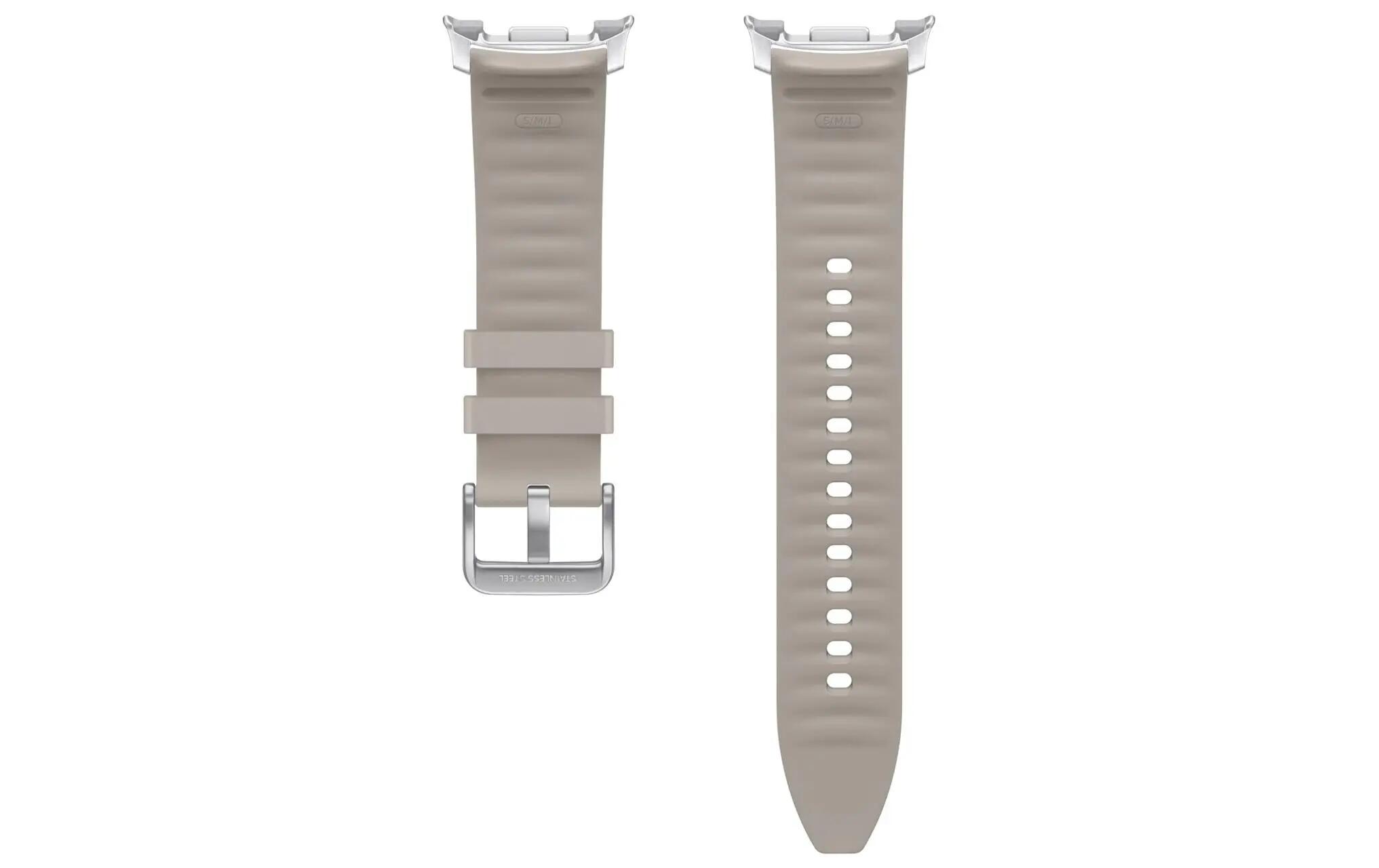 Hybrides Armband Samsung Taupe 2/3