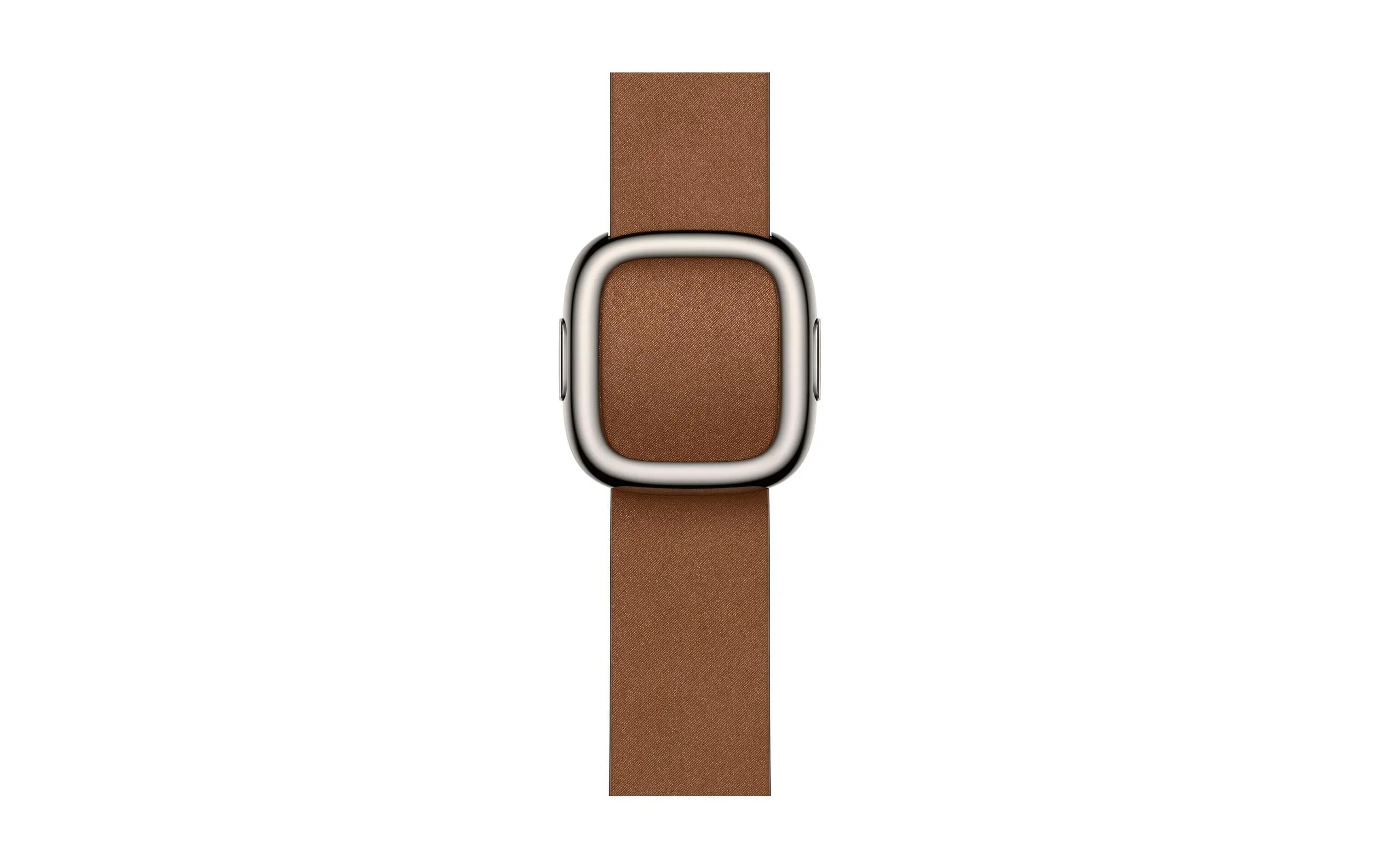 Apple Modern Buckle 42 mm Caramel Large Bracelet 2/3