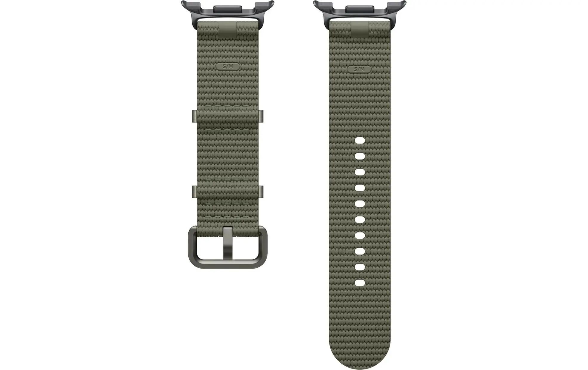 Samsung Bracelet Classic Athleisure S/M Galaxy Watch8 Vert 3/3