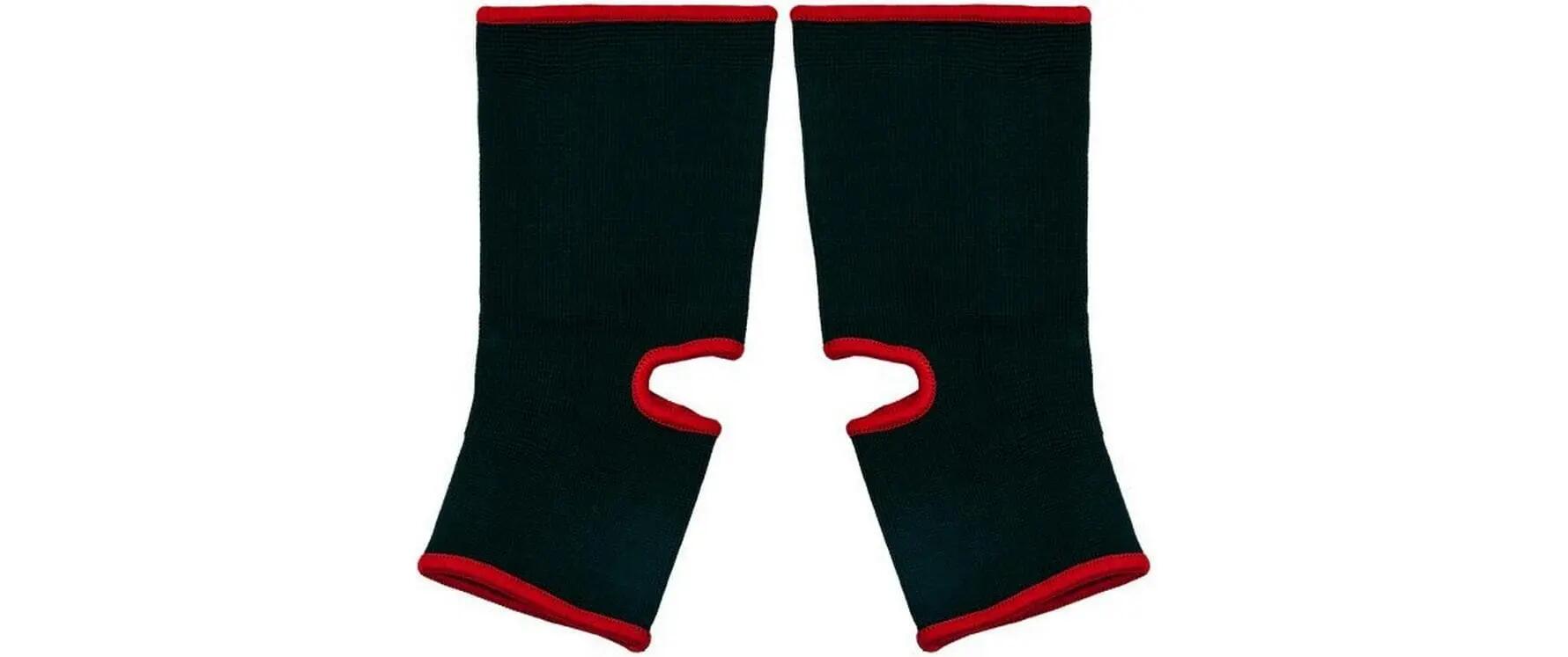 Venum Kontact Protège-cheville Rouge/Noir S 2/3
