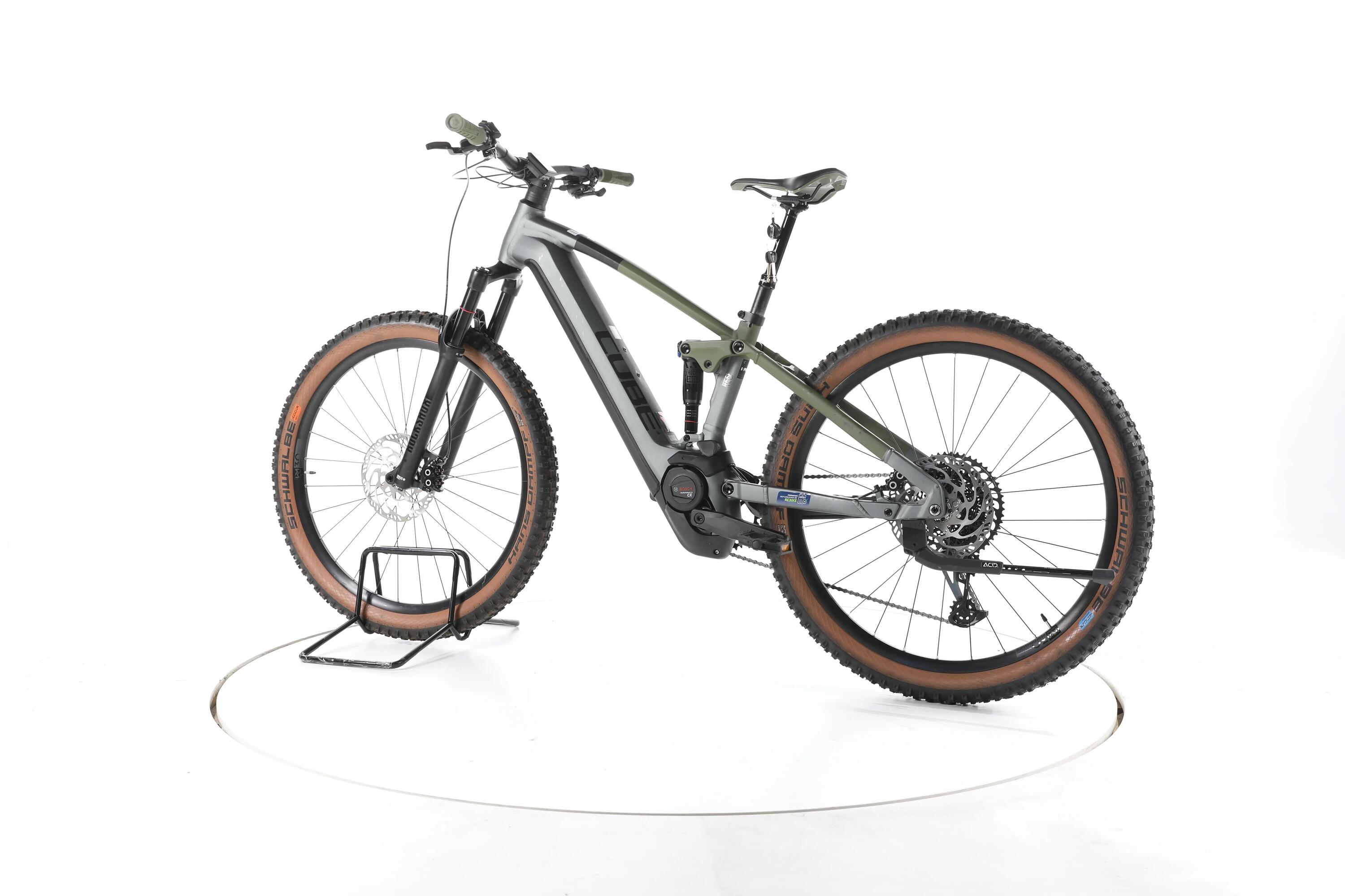 Segunda vida - Cube Stereo Hybrid 120 TM E-Bike Fully - Muy buen estado 7/7