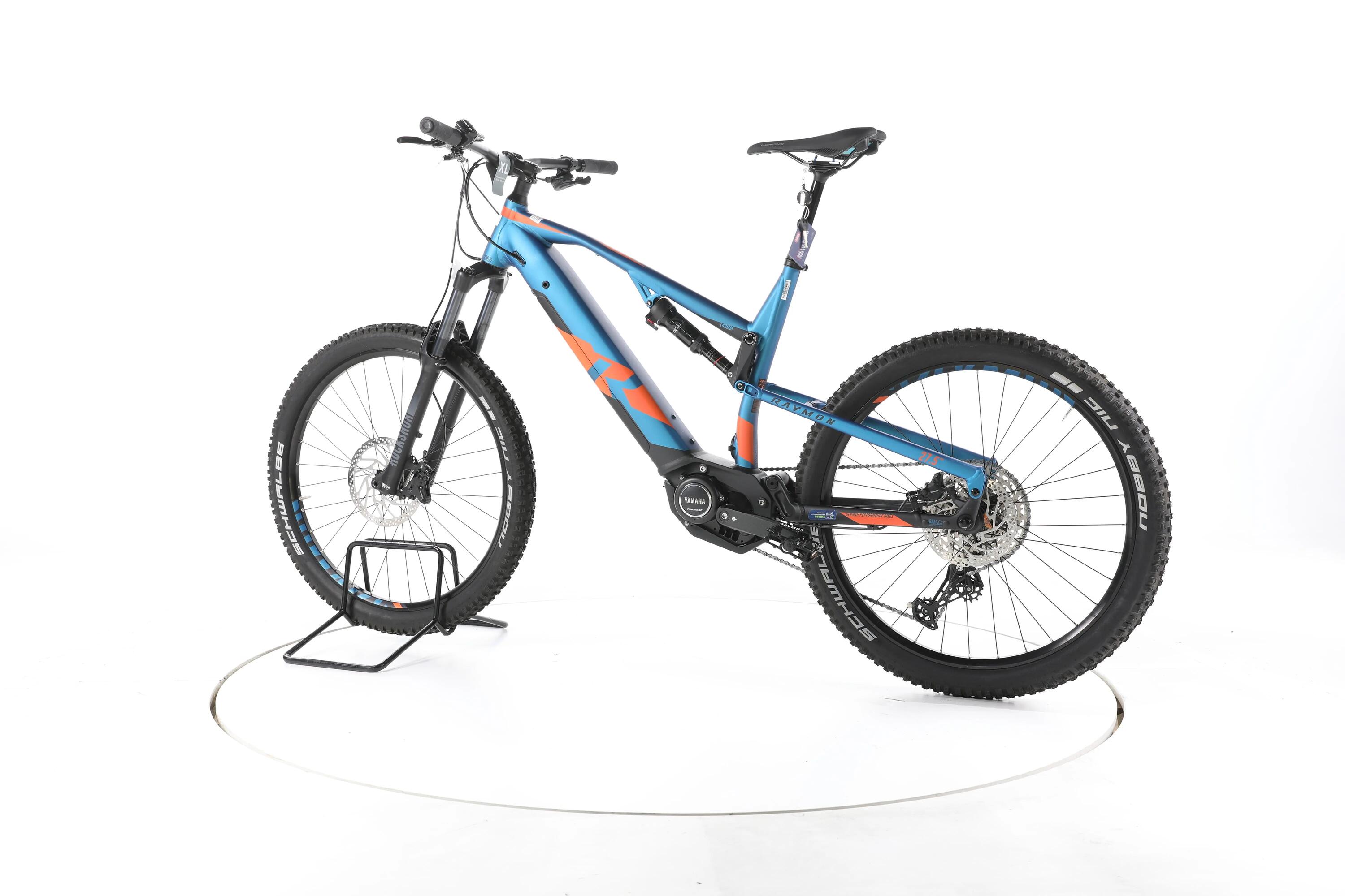 Second Life - R Raymon FullRay E-Seven 7.0 E-Bike Fully - Bardzo dobry stan 7/7