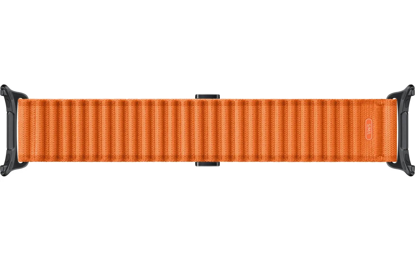 Samsung Trail Band Galaxy Watch Ultra Strap Orange 2/3