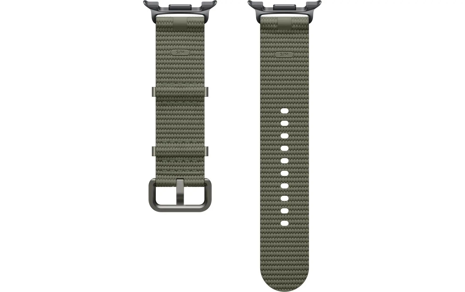 Samsung Bracelet Classic Athleisure S/M Galaxy Watch8 Vert 2/3