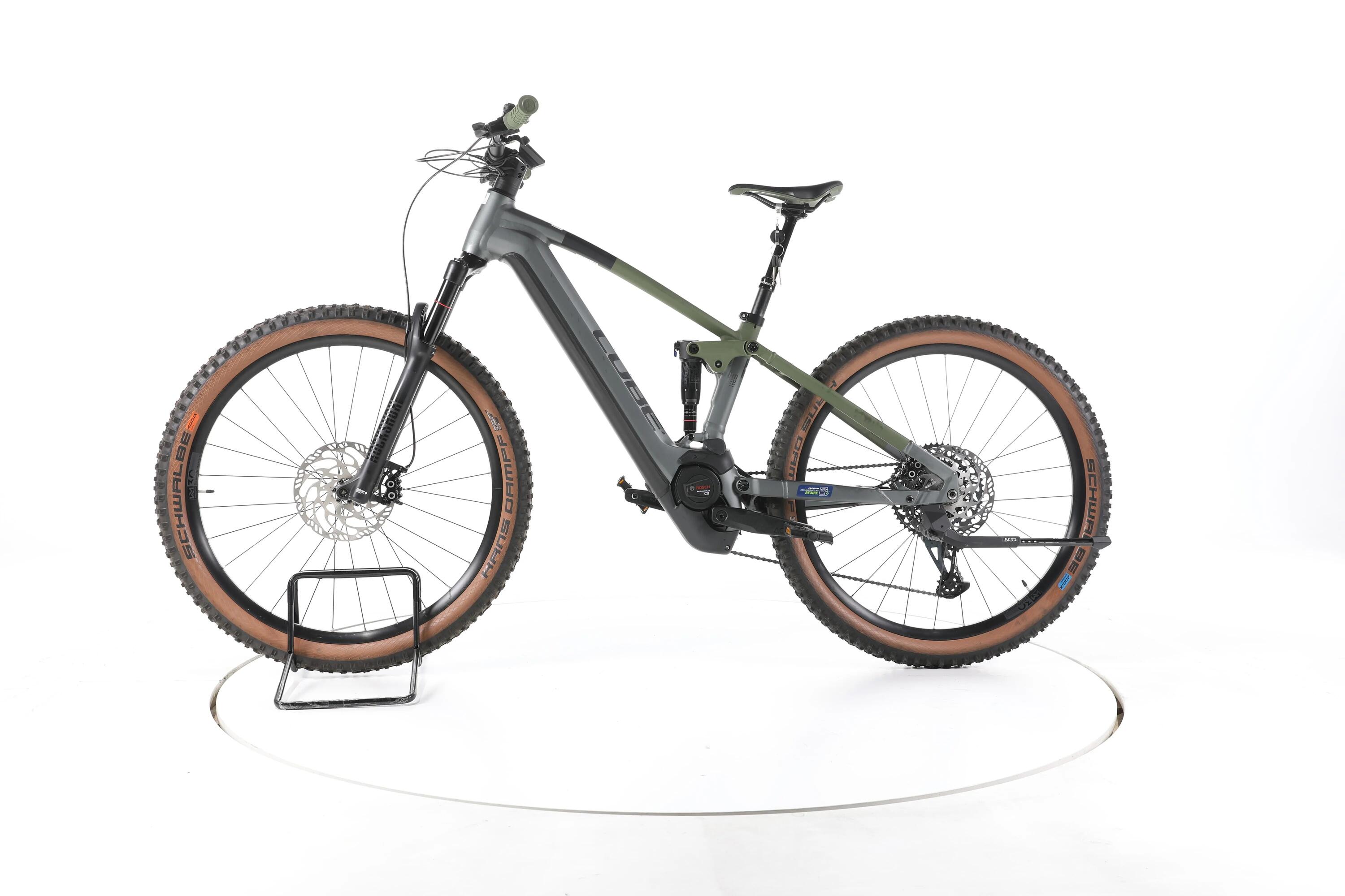 Segunda vida - Cube Stereo Hybrid 120 TM E-Bike Fully - Muy buen estado 6/7