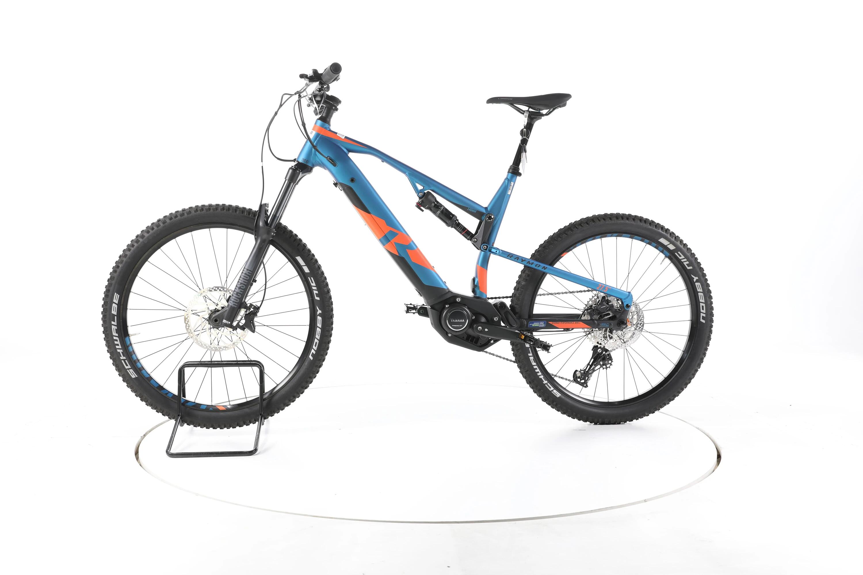 Second Life - R Raymon FullRay E-Seven 7.0 E-Bike Fully - Bardzo dobry stan 6/7
