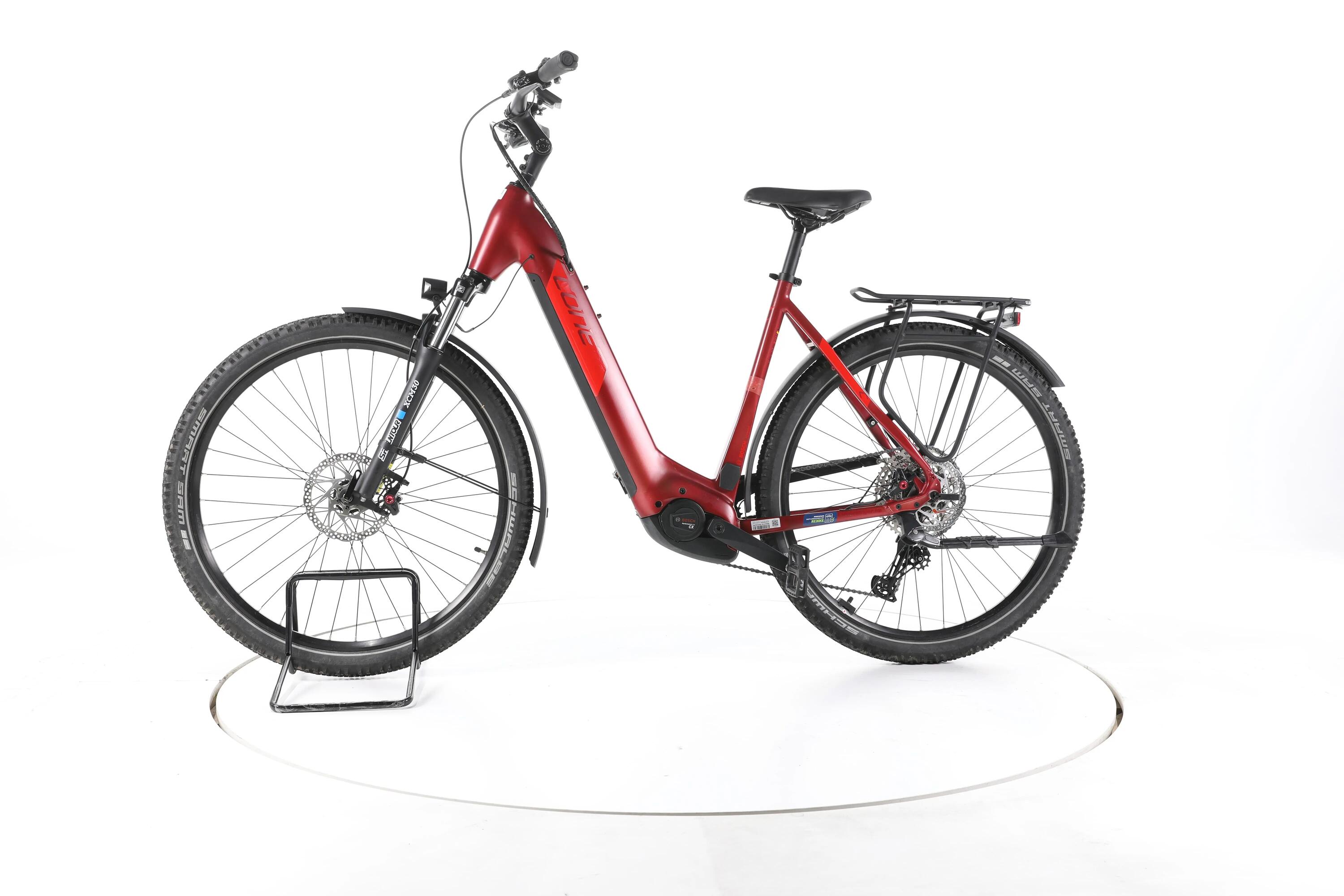 Reconditionné - CONE Bikes eSUV IN 3.0 Trekking E-Bike Entrée basse - Bon 6/7
