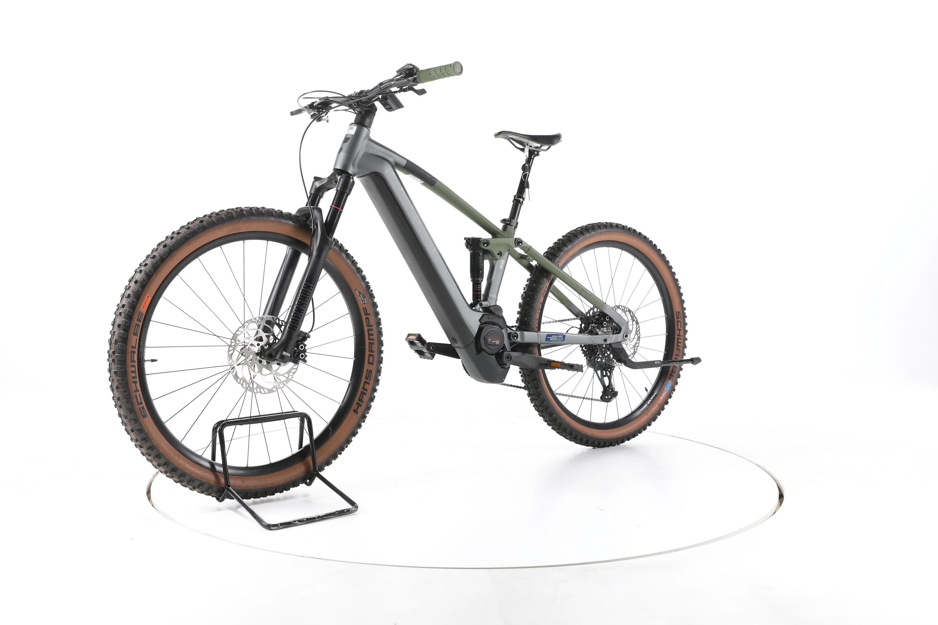 Segunda vida - Cube Stereo Hybrid 120 TM E-Bike Fully - Muy buen estado 5/7