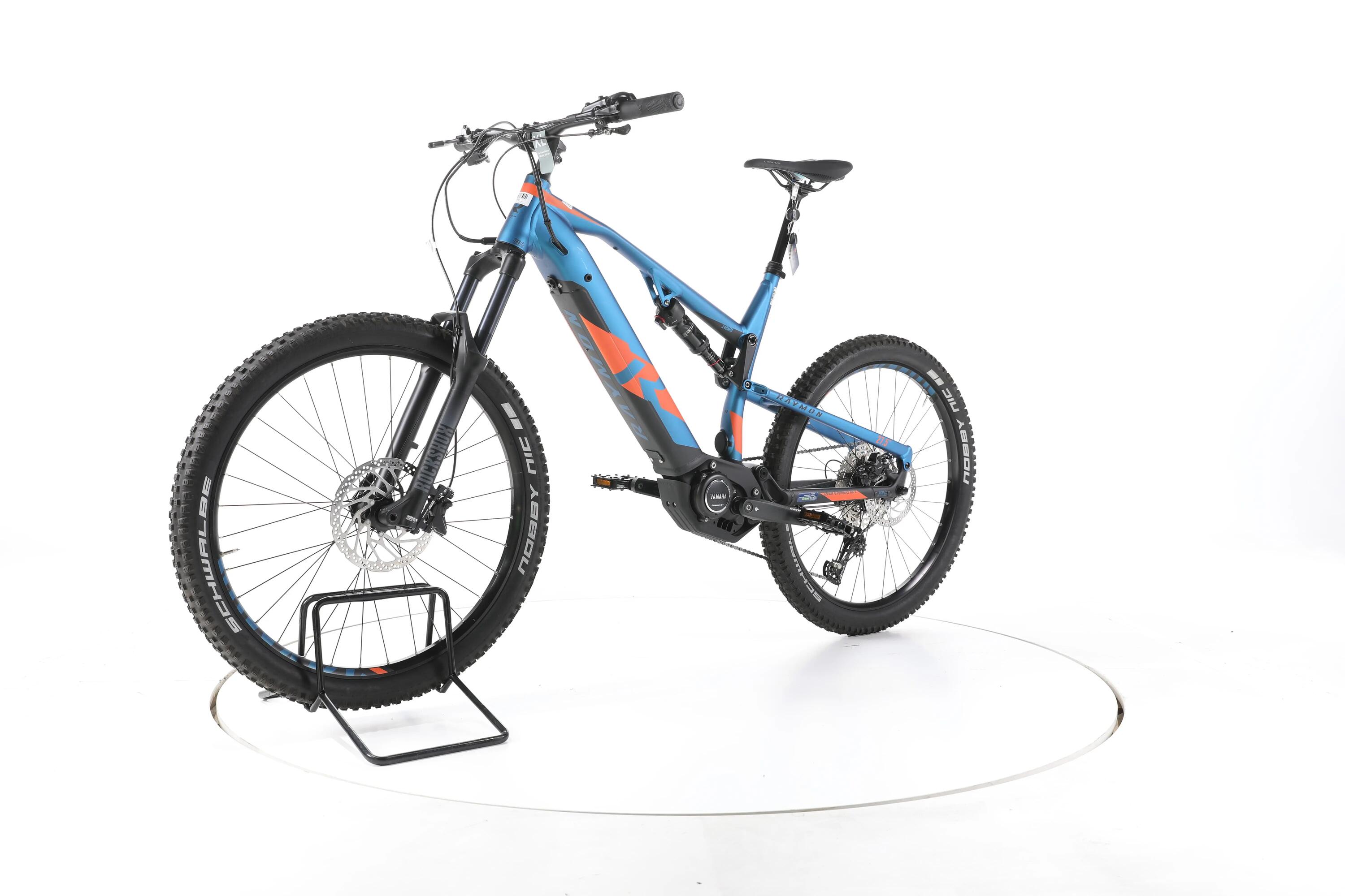 Second Life - R Raymon FullRay E-Seven 7.0 E-Bike Fully - Bardzo dobry stan 5/7