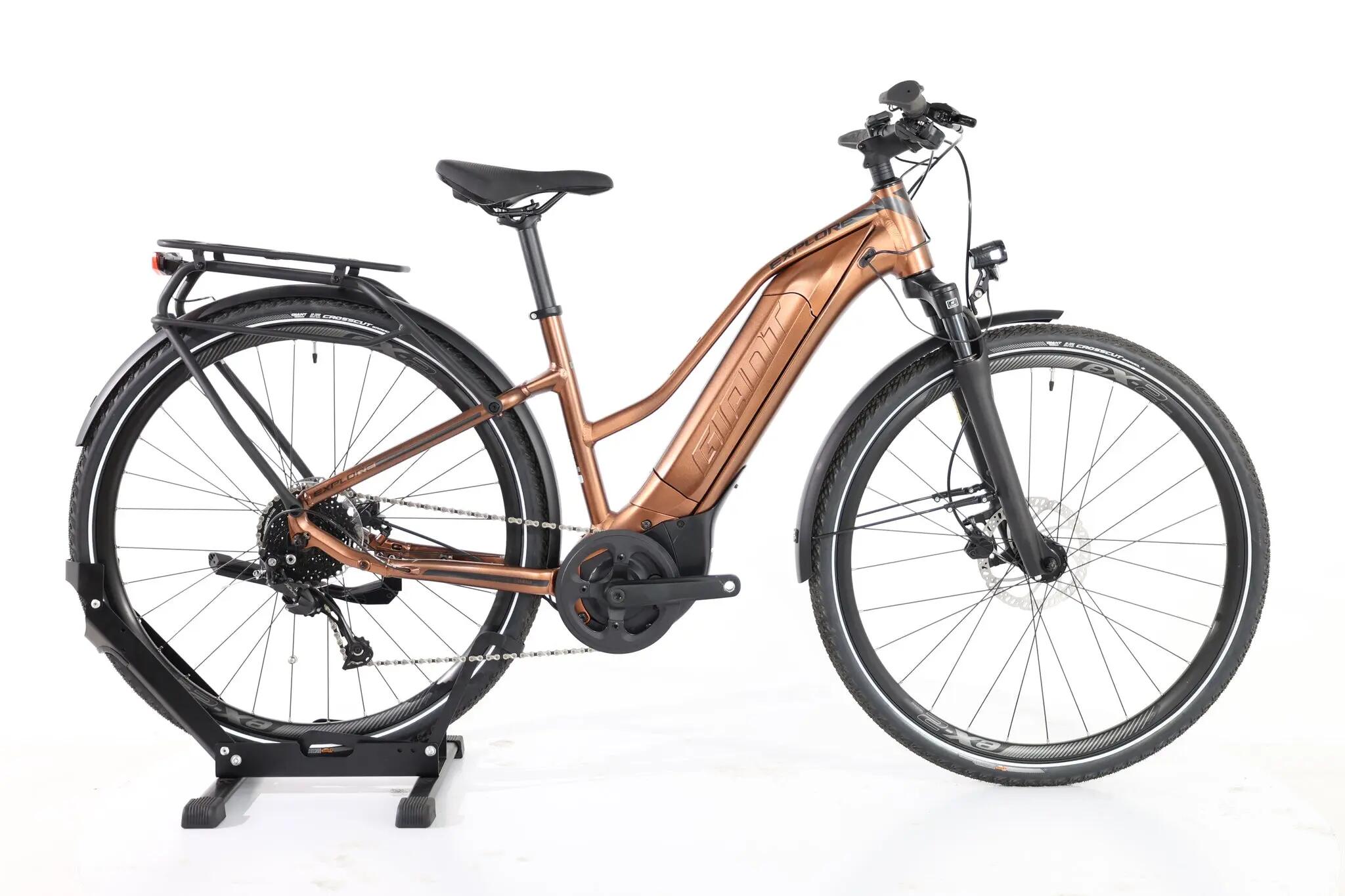 Reconditionné - VTC Électrique GIANT Explore E+ 4 STA 2022 2/7