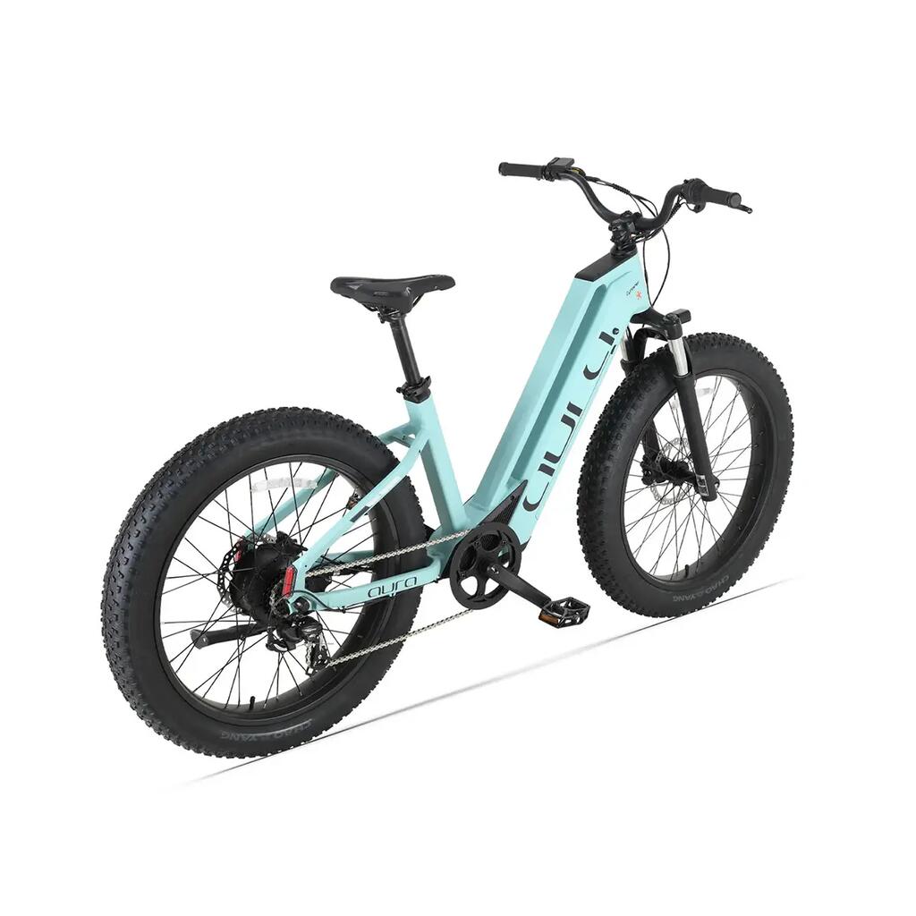Електрически велосипед за всякакъв терен Cyrusher Aura – 52V 250W с въртящ момен