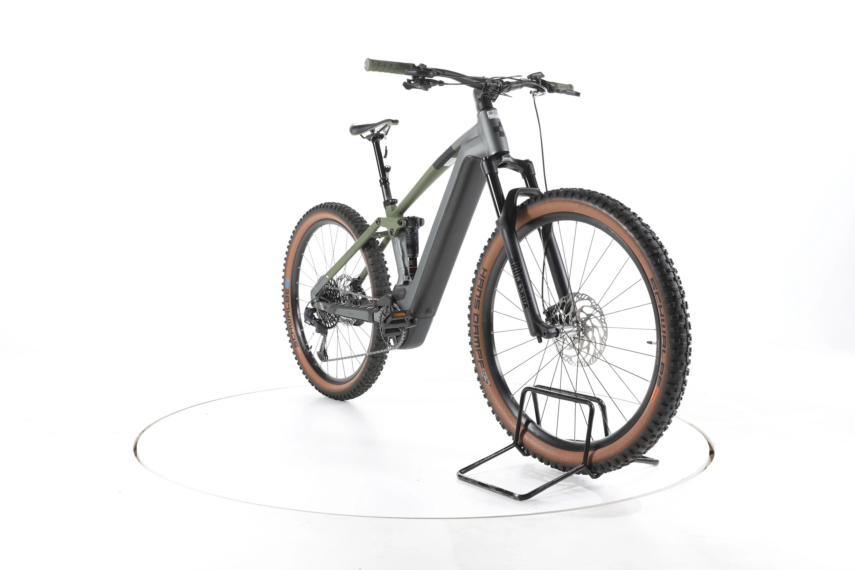 Segunda vida - Cube Stereo Hybrid 120 TM E-Bike Fully - Muy buen estado 3/7