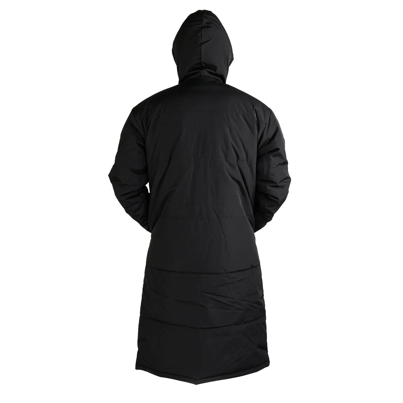 Wärmemantel Wassersport funktional wasserdicht warm Unisex – Waterproof Schwarz 6/6