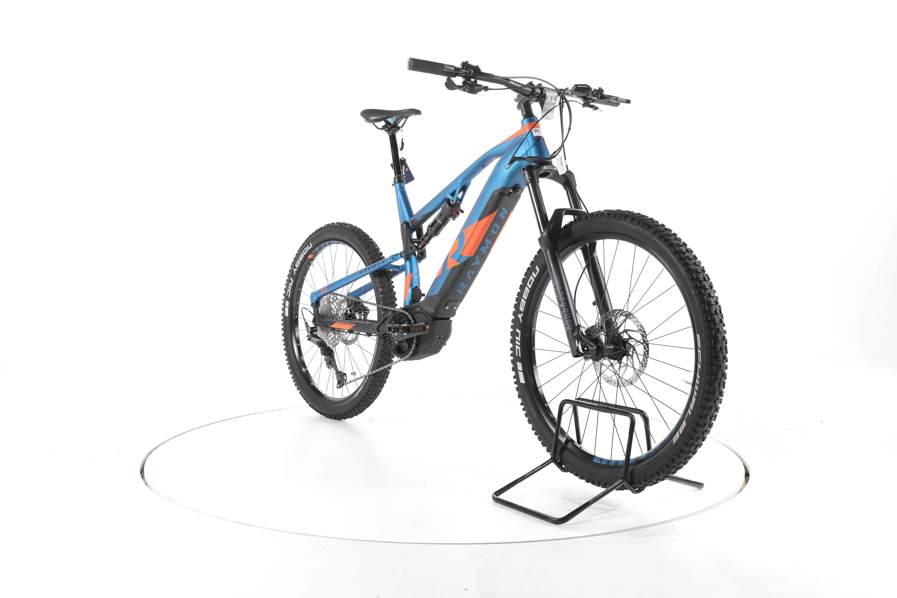 Second Life - R Raymon FullRay E-Seven 7.0 E-Bike Fully - Bardzo dobry stan 3/7
