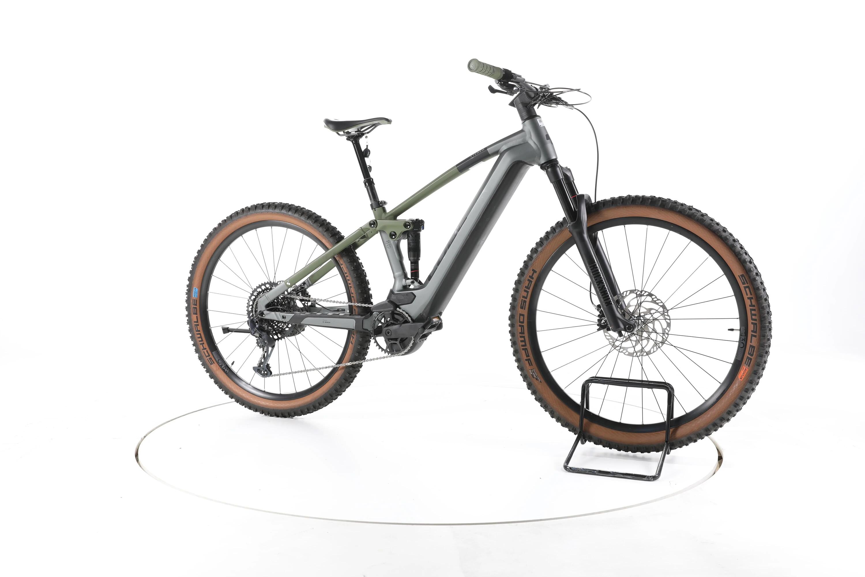 Segunda vida - Cube Stereo Hybrid 120 TM E-Bike Fully - Muy buen estado 2/7