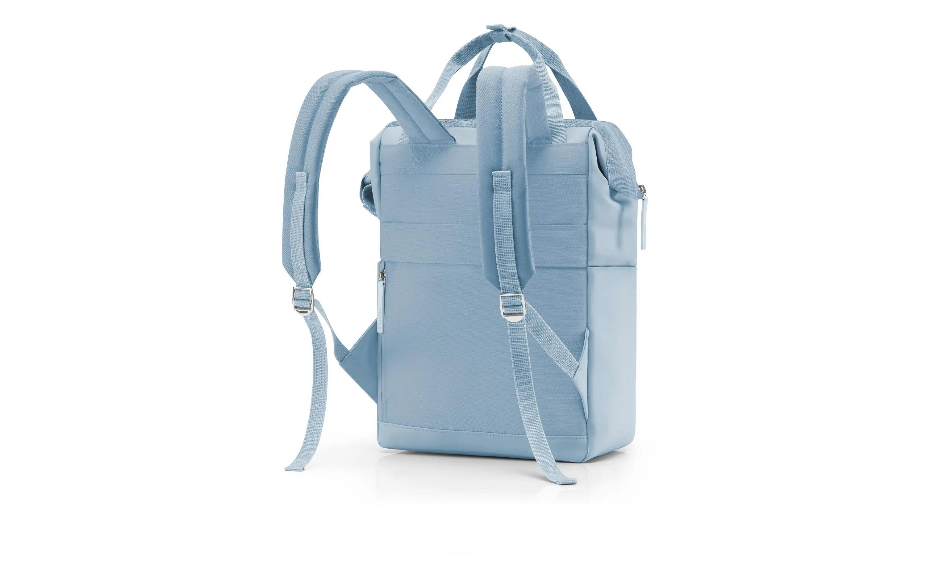 Reisenthel Allrounder Backpack Leisure Rucksack Skyblue 3/3