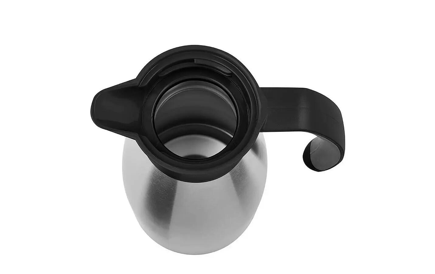 Emsa Thermoskanne Soft Grip 1500 ml Silber 2/3