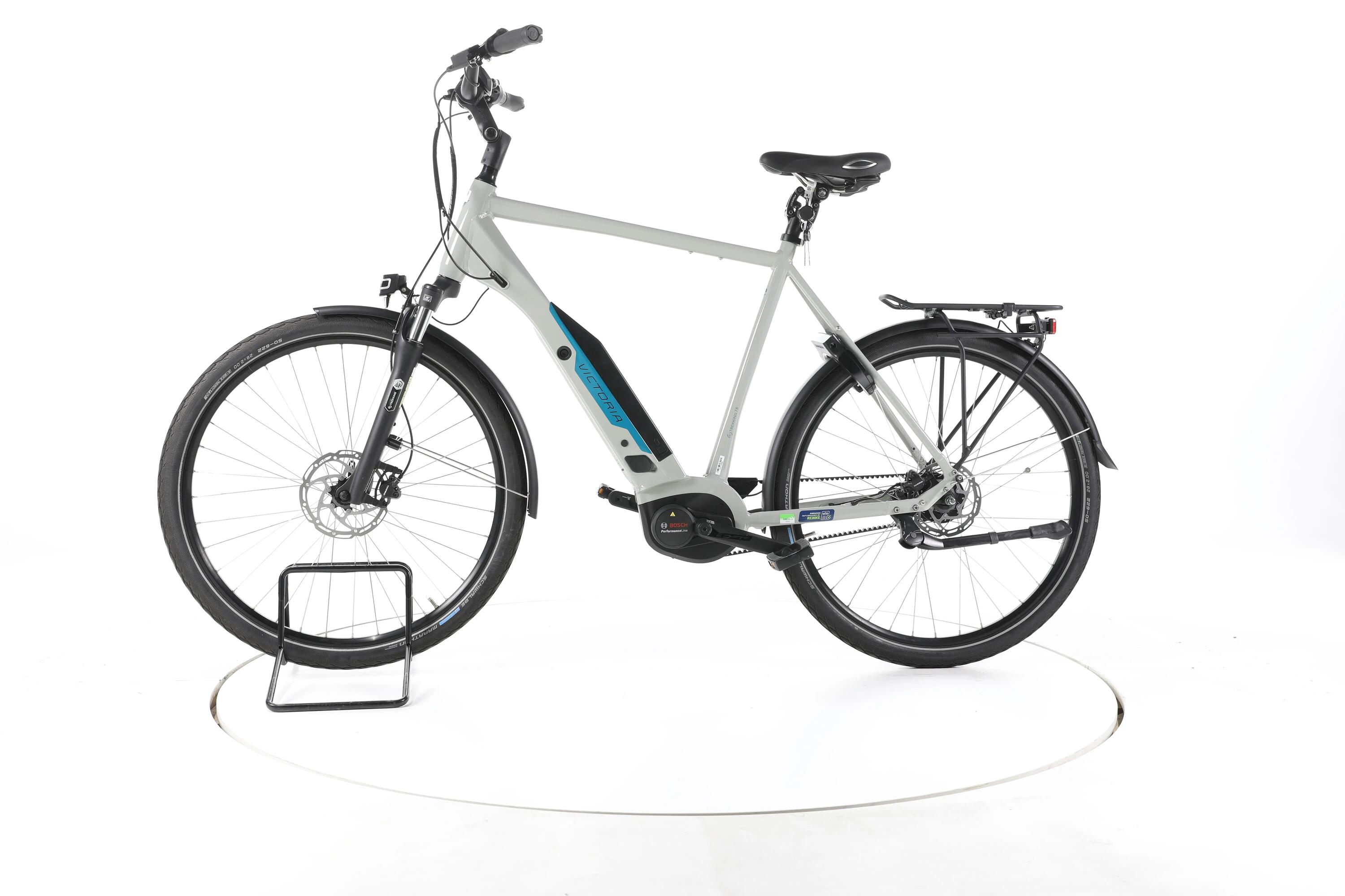Second Life - Victoria eTrekking 7.8 City E-Bike - Bardzo dobry stan 6/7