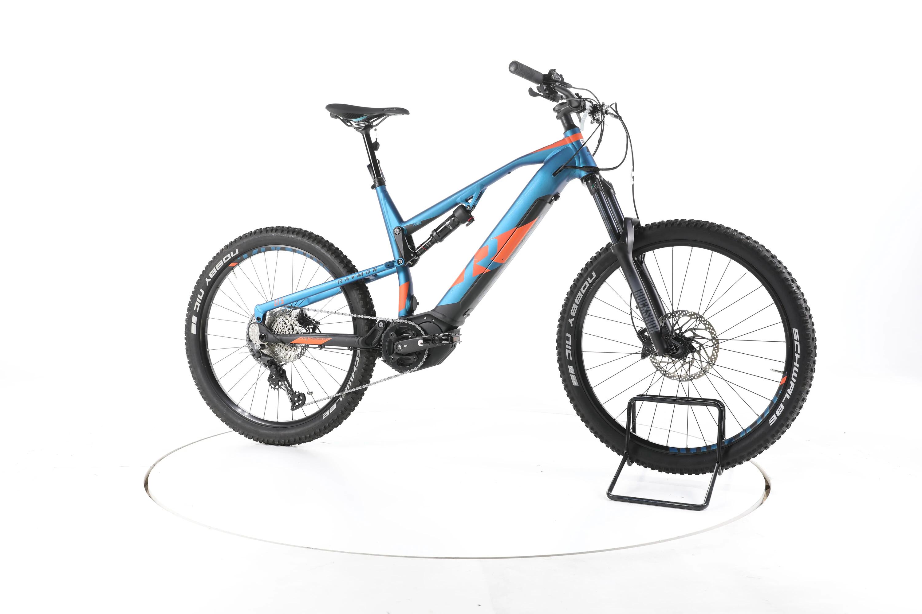 Second Life - R Raymon FullRay E-Seven 7.0 E-Bike Fully - Bardzo dobry stan 2/7