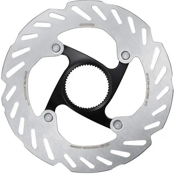SHIMANO RT-CL700 140mm Centre Lock Ice-Tech disc brake rotor
