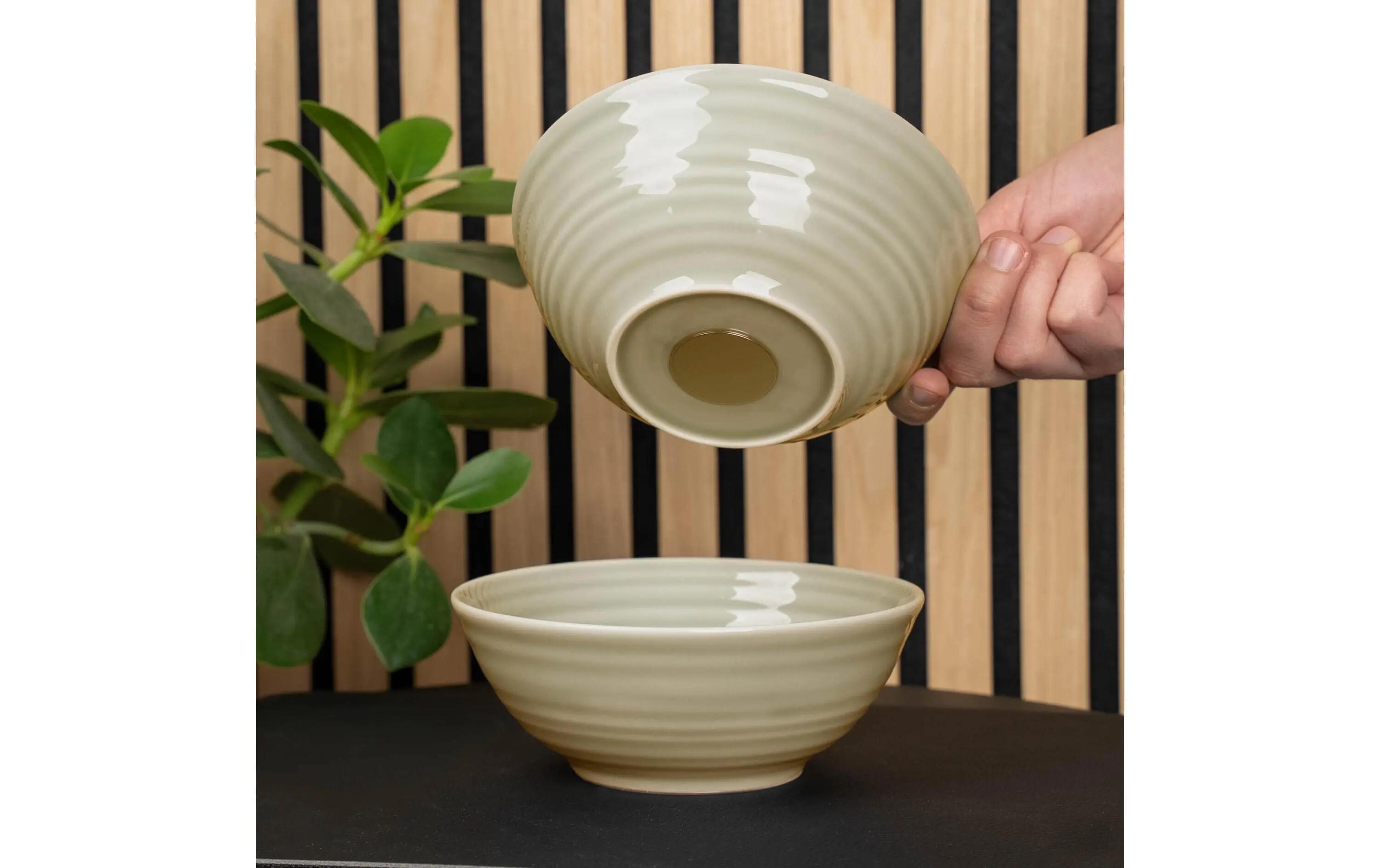 Silwy Magnetic Porcelain Bowls SAND 16 cm 2/3