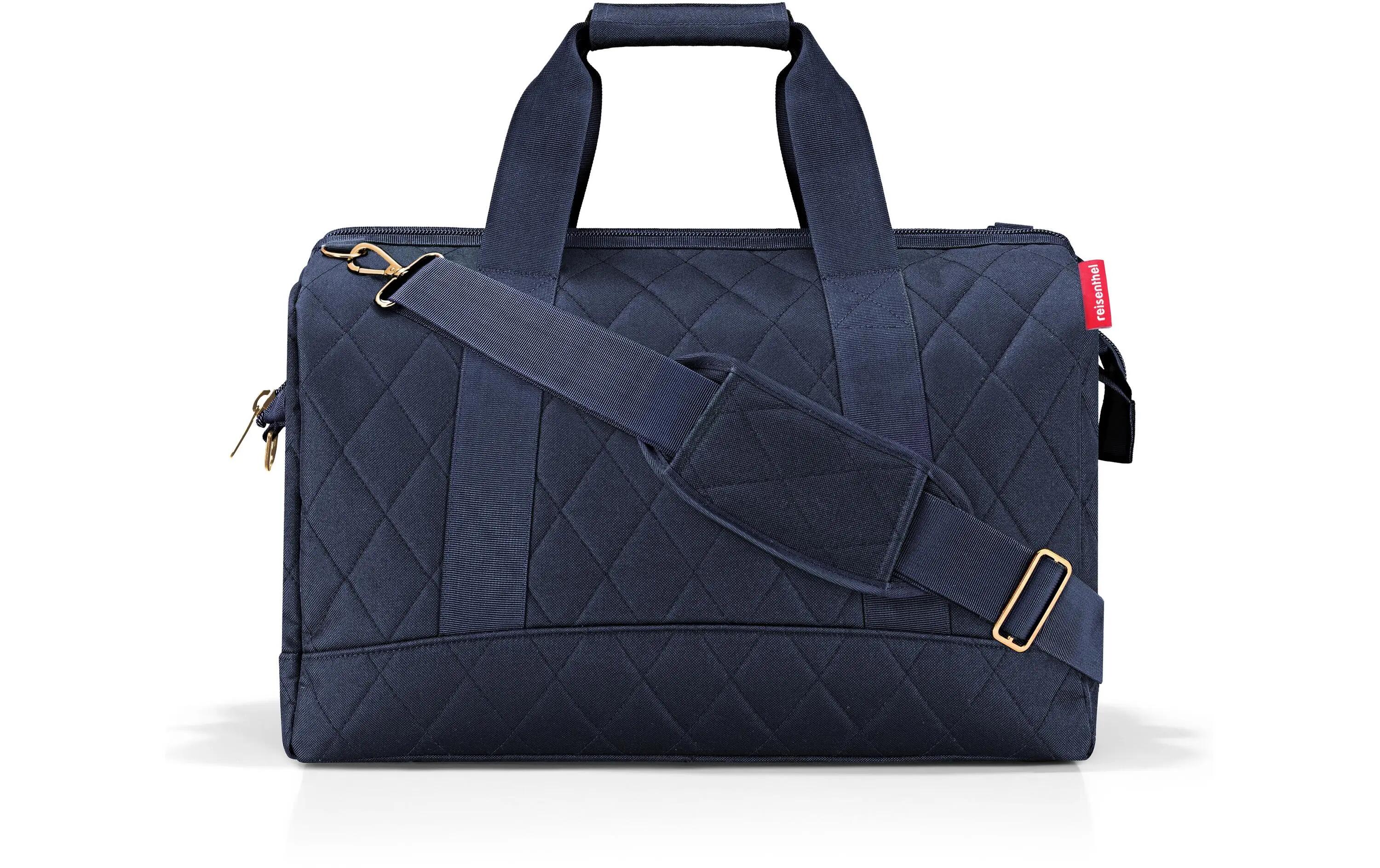 Reisenthel Allrounder L Borsa a tracolla Rhombus Black 30 l 2/3
