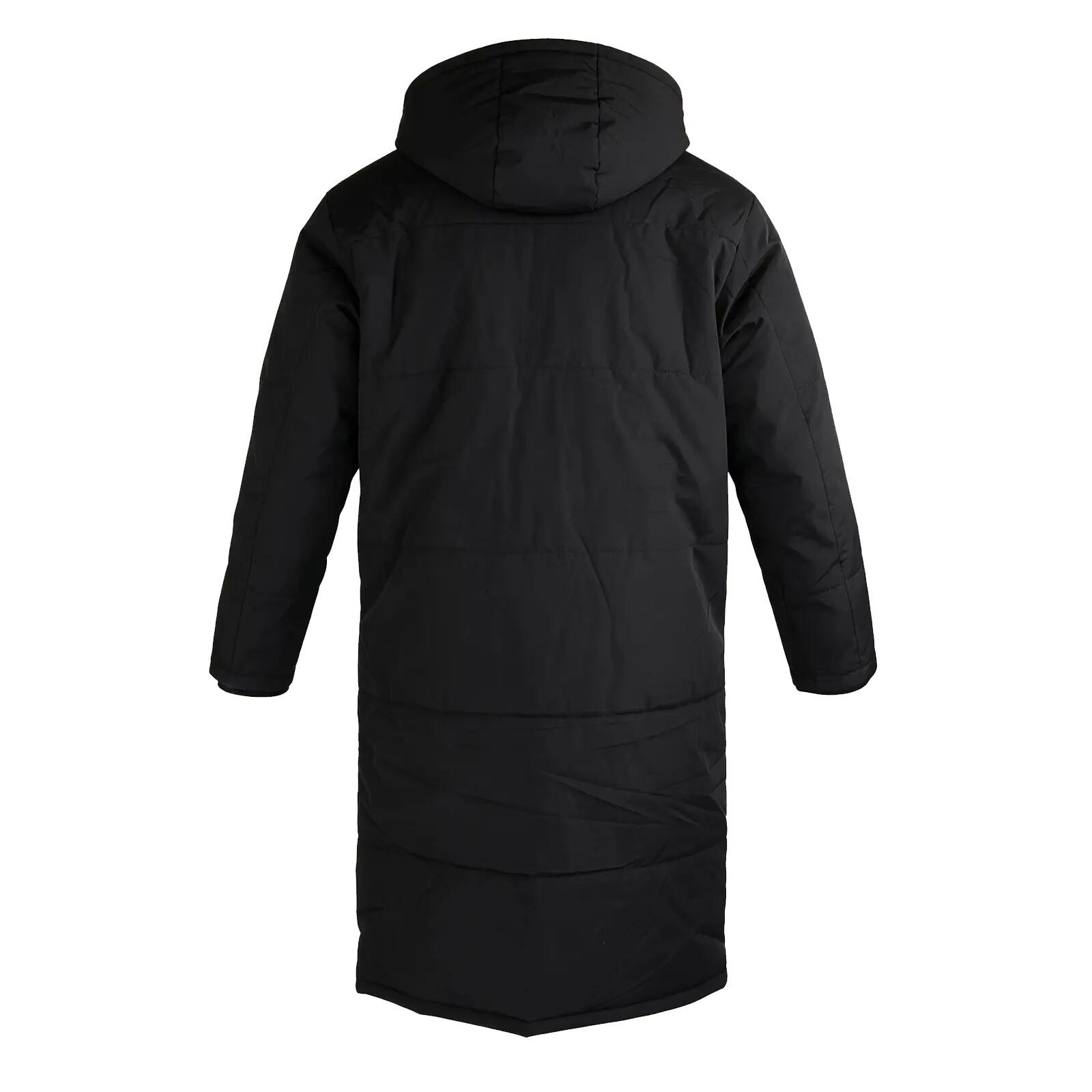 Wärmemantel Wassersport funktional wasserdicht warm Unisex – Waterproof Schwarz 2/6