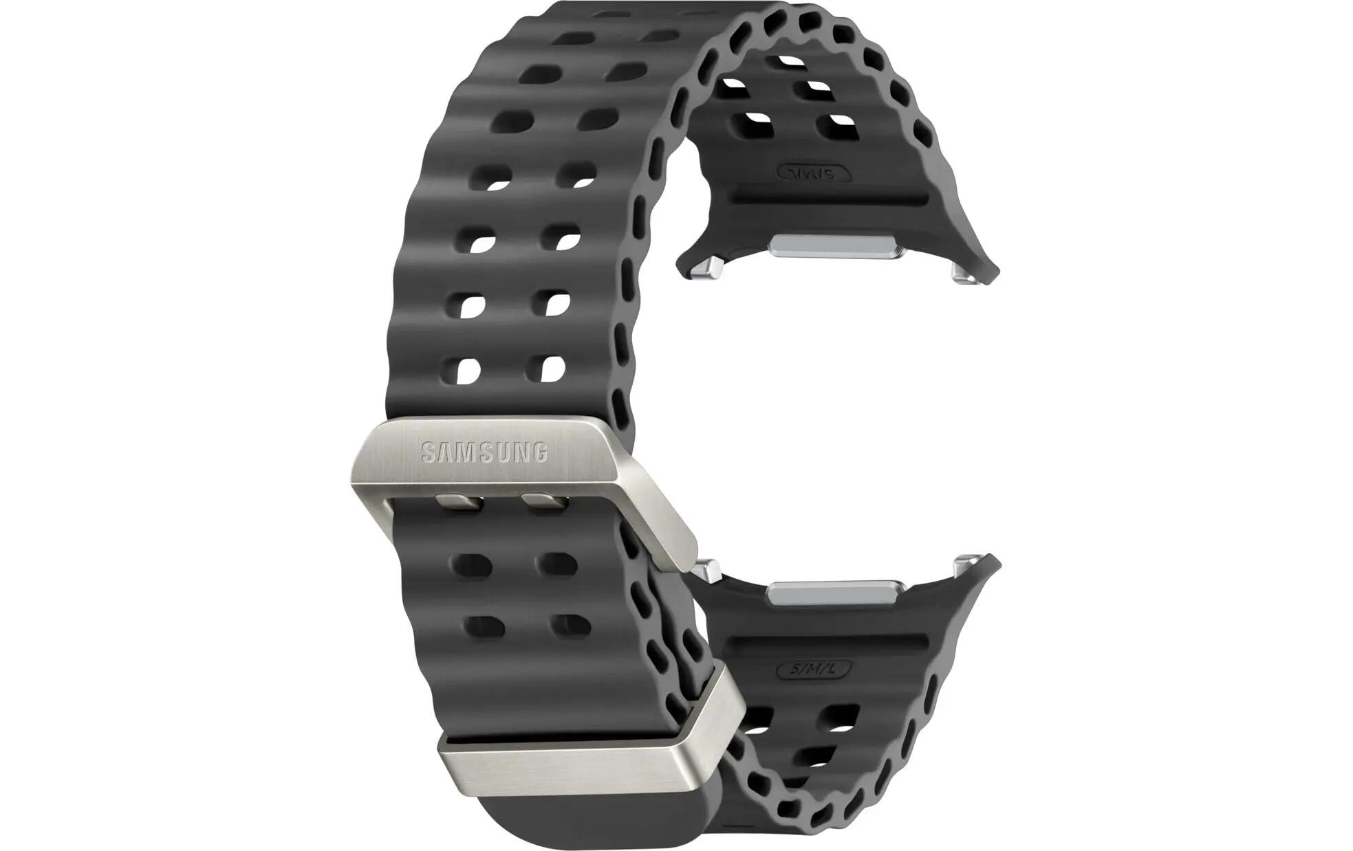 Cinturino Samsung Marine Galaxy Watch Ultra Dark Gray 3/3