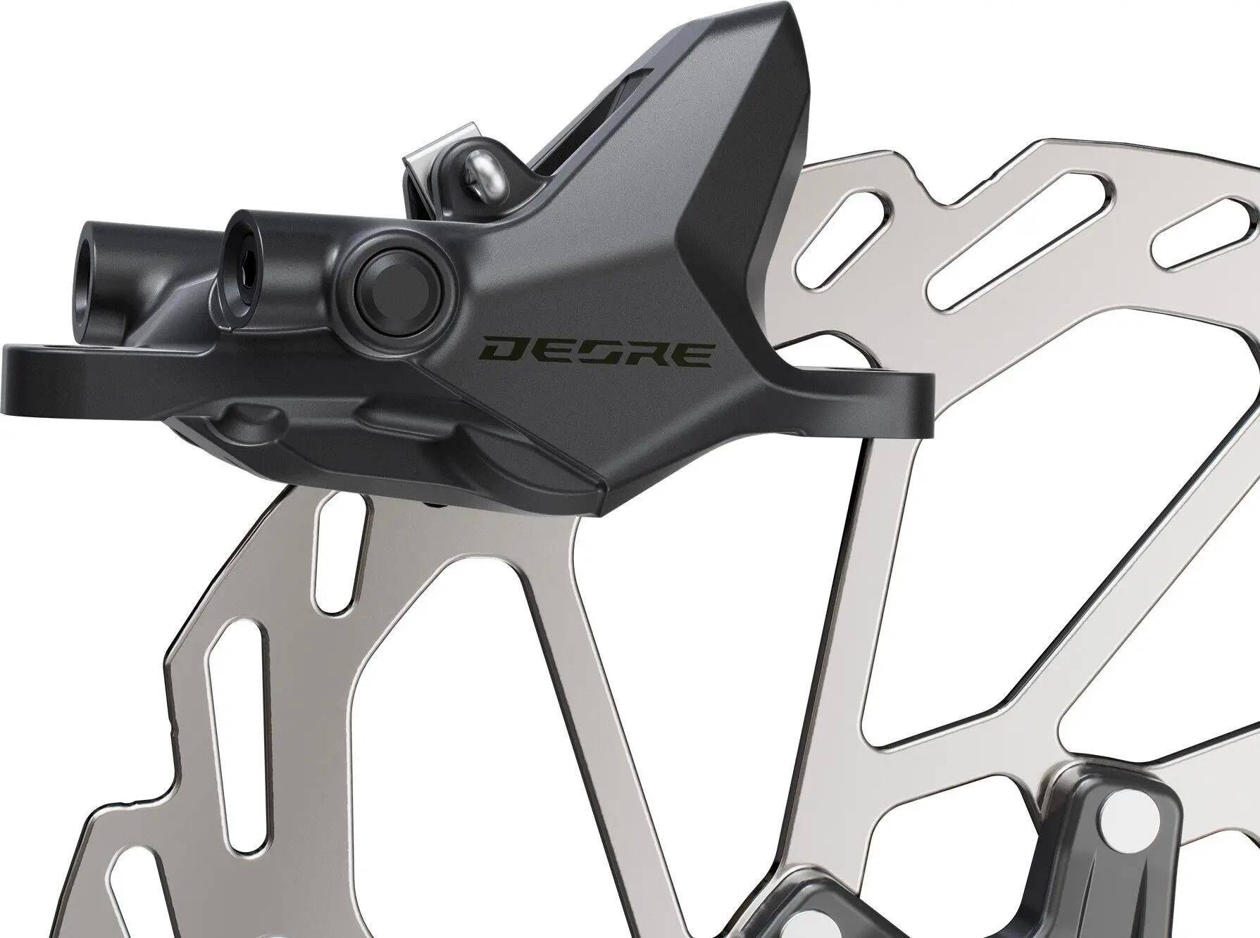 Shimano DEORE Set Freno a Disco BR-M6200 / BL-M6200 6/7