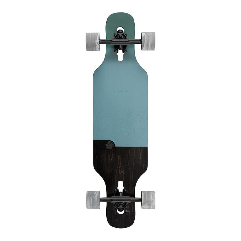 RAM Longboard Komplettboard 34" x 8,75" ABEC 9 Vexo grün - schwarz