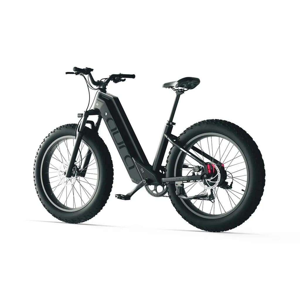 Електрически велосипед за всякакъв терен Cyrusher Aura – 52V 250W с въртящ момен