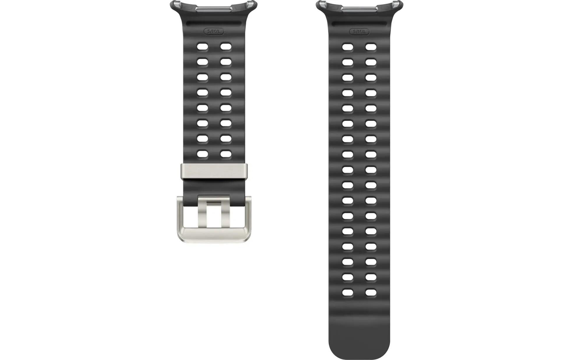 Cinturino Samsung Marine Galaxy Watch Ultra Dark Gray 2/3