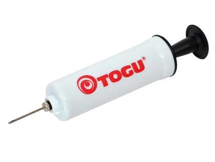 TOGU Ballpumpe mit Nadelventil