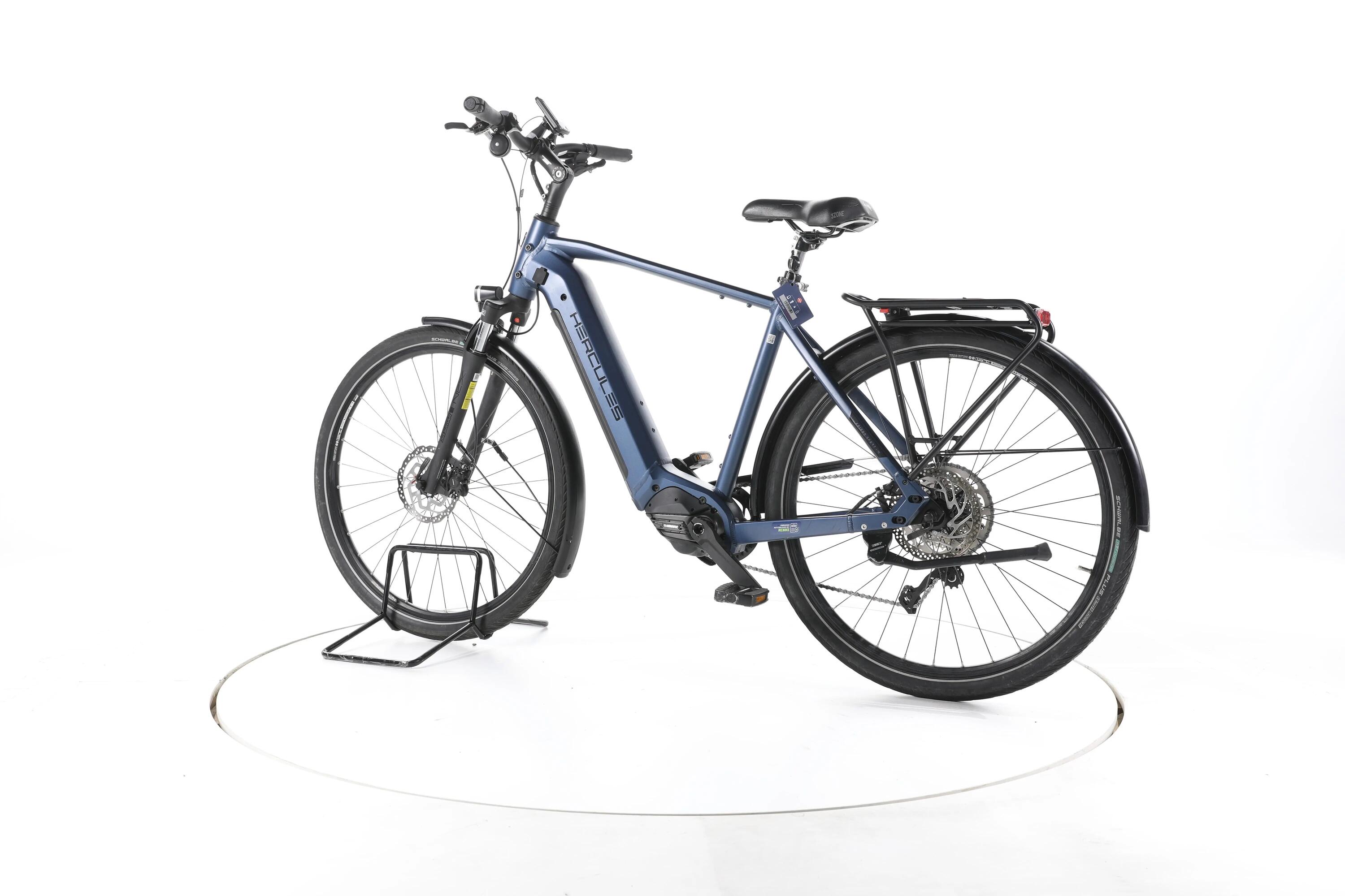Second Life - Hercules Edison Sport I-10 Trekking E-Bike - Bardzo dobry stan 7/7