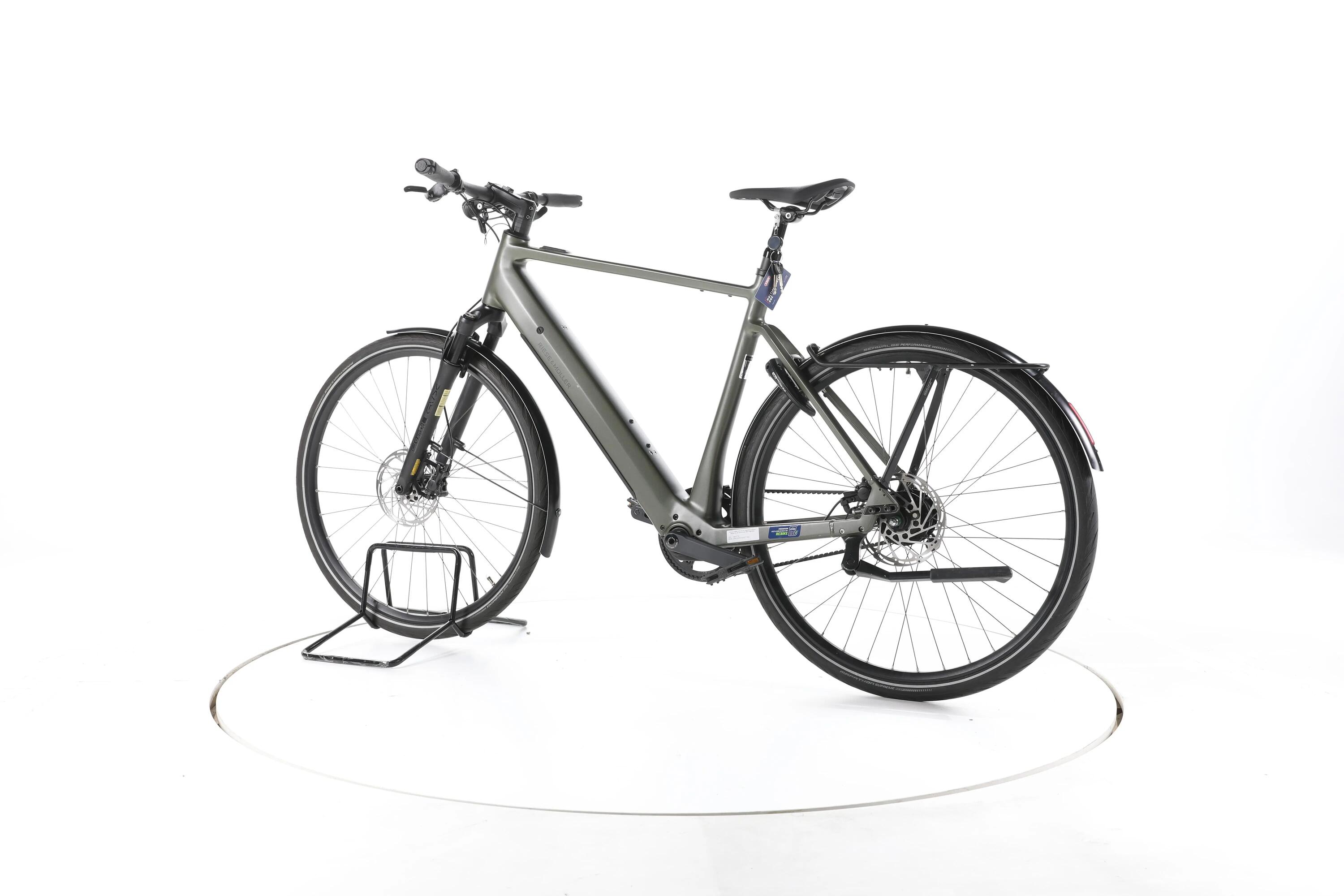 Second Life - Riese & Müller UBN Five Silent City E-Bike  - Bardzo dobry stan 7/7