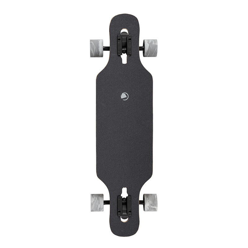 RAM Longboard Tavola completa 34" x 8.75" ABEC 9 Vexo verde - nero