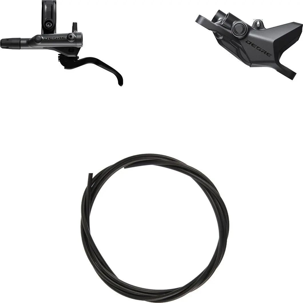 Shimano DEORE Set Freno a Disco BR-M6200 / BL-M6200 2/7