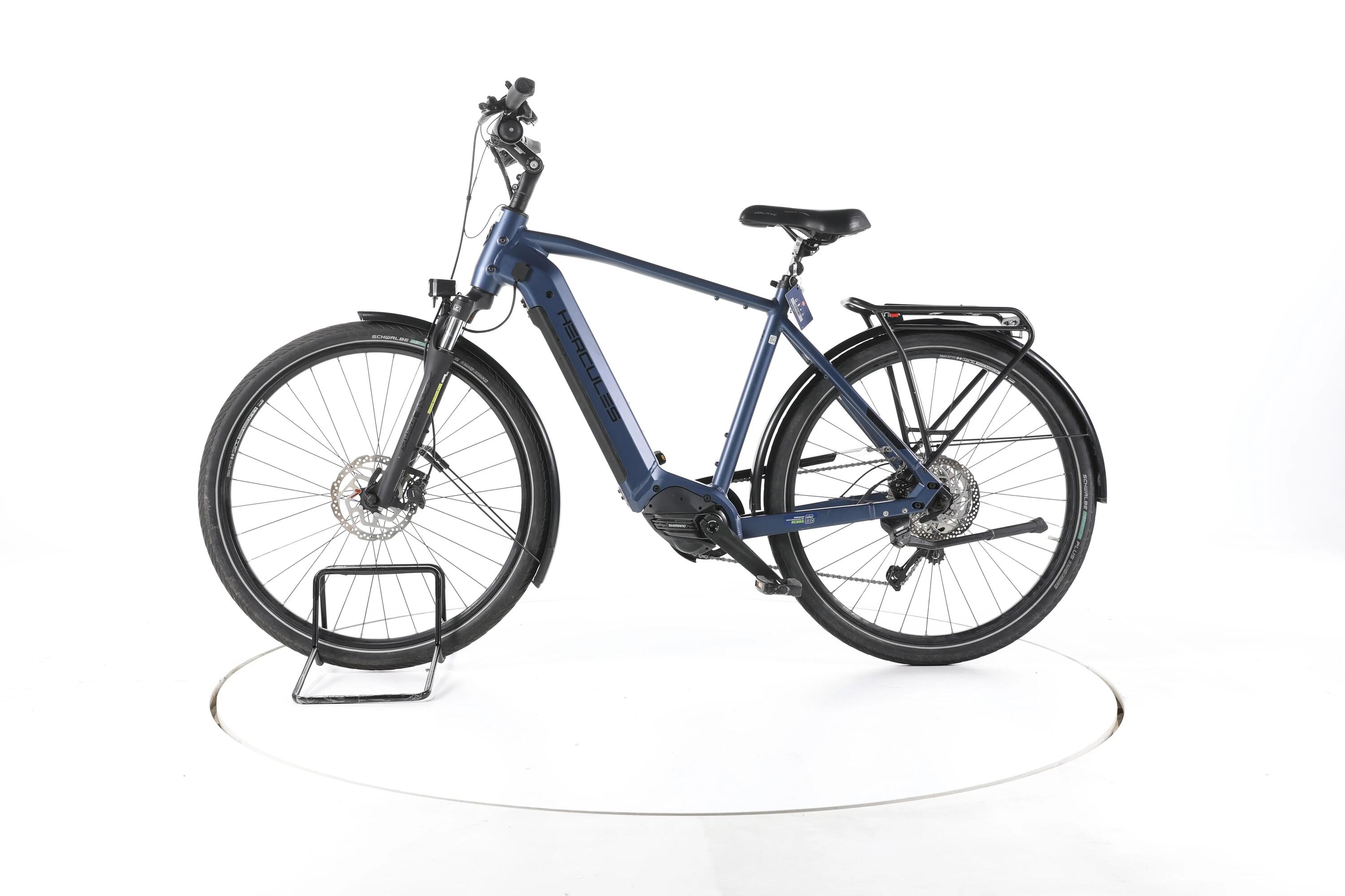 Second Life - Hercules Edison Sport I-10 Trekking E-Bike - Bardzo dobry stan 6/7