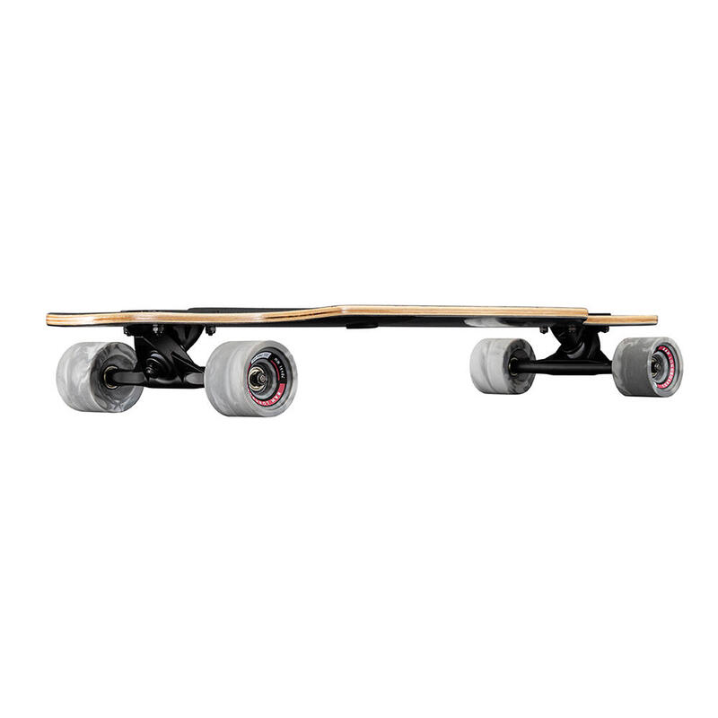 RAM Longboard Komplettboard 34" x 8,75" ABEC 9 Vexo vert - noir