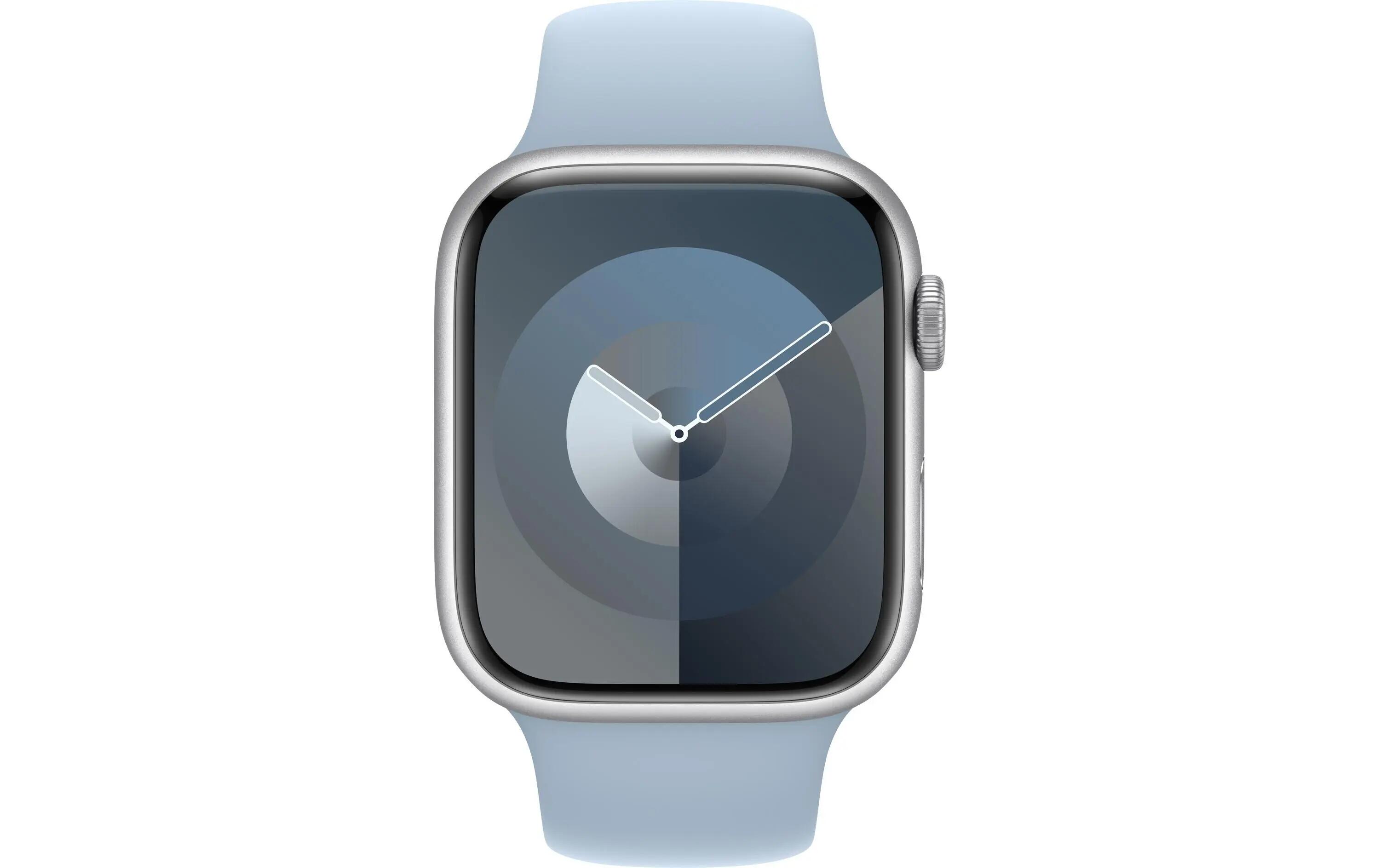 Apple Sport Band 45 mm Bleu clair M/L 3/3