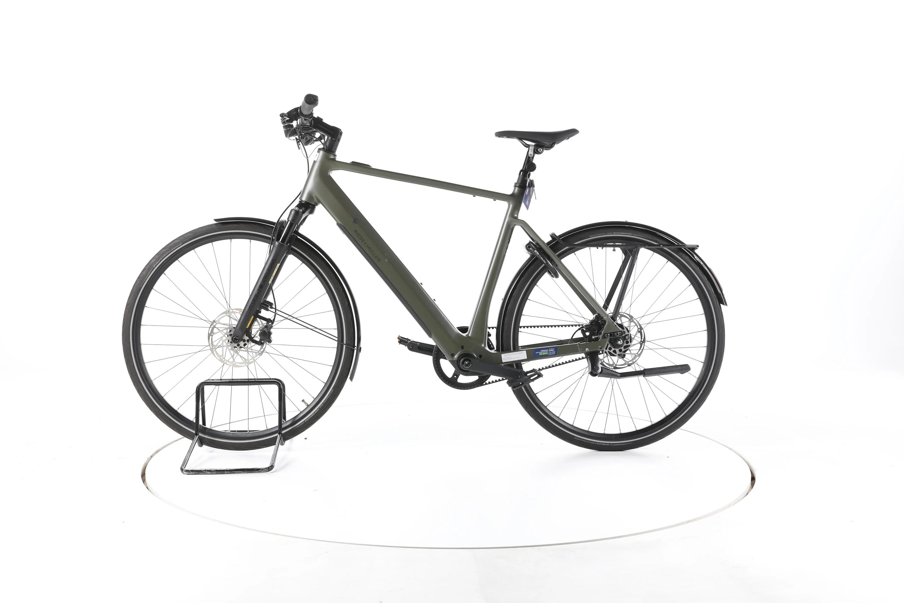 Second Life - Riese & Müller UBN Five Silent City E-Bike  - Bardzo dobry stan 6/7