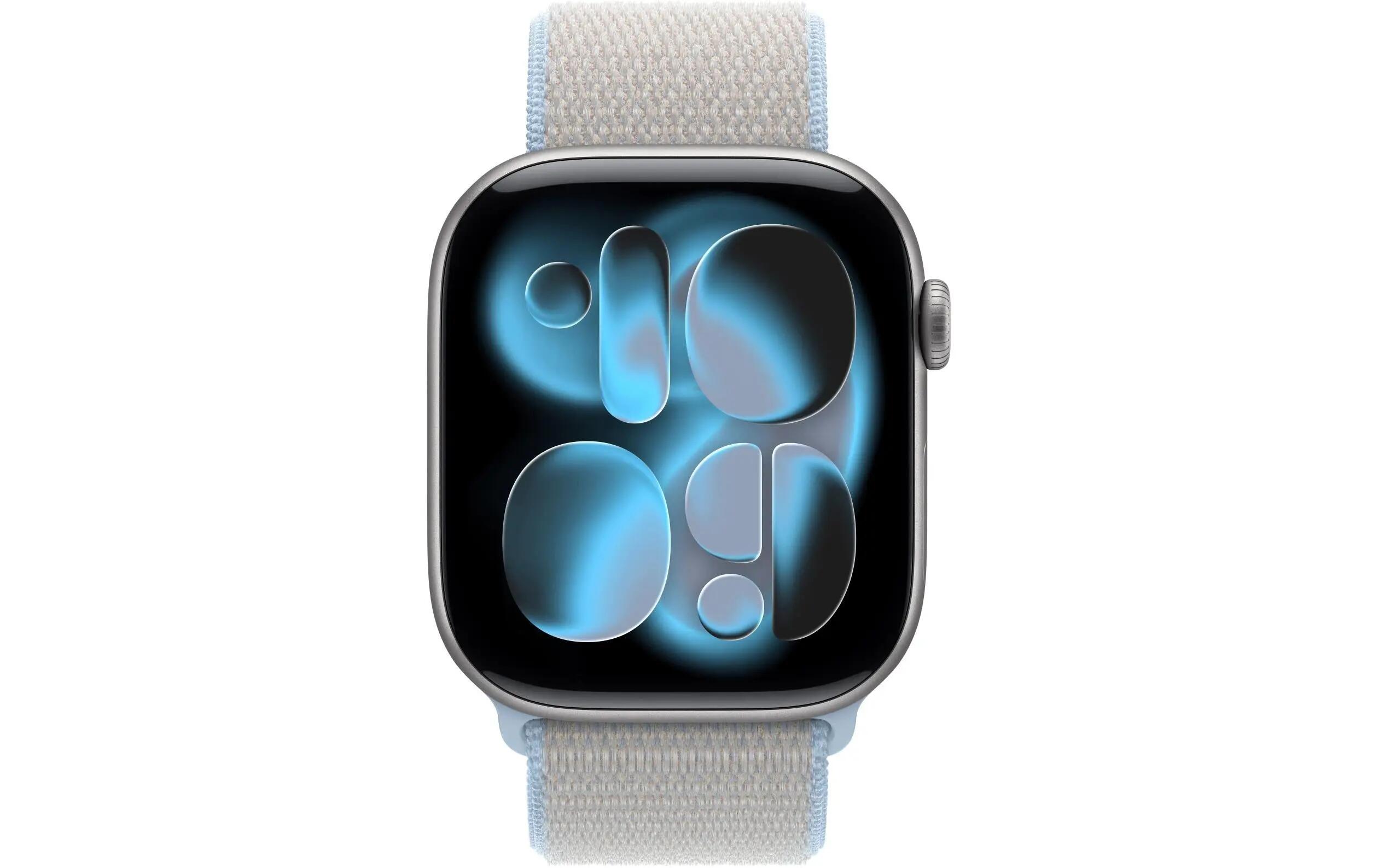 Apple Sport Loop Bracelet 46 mm Blue Mist 3/3