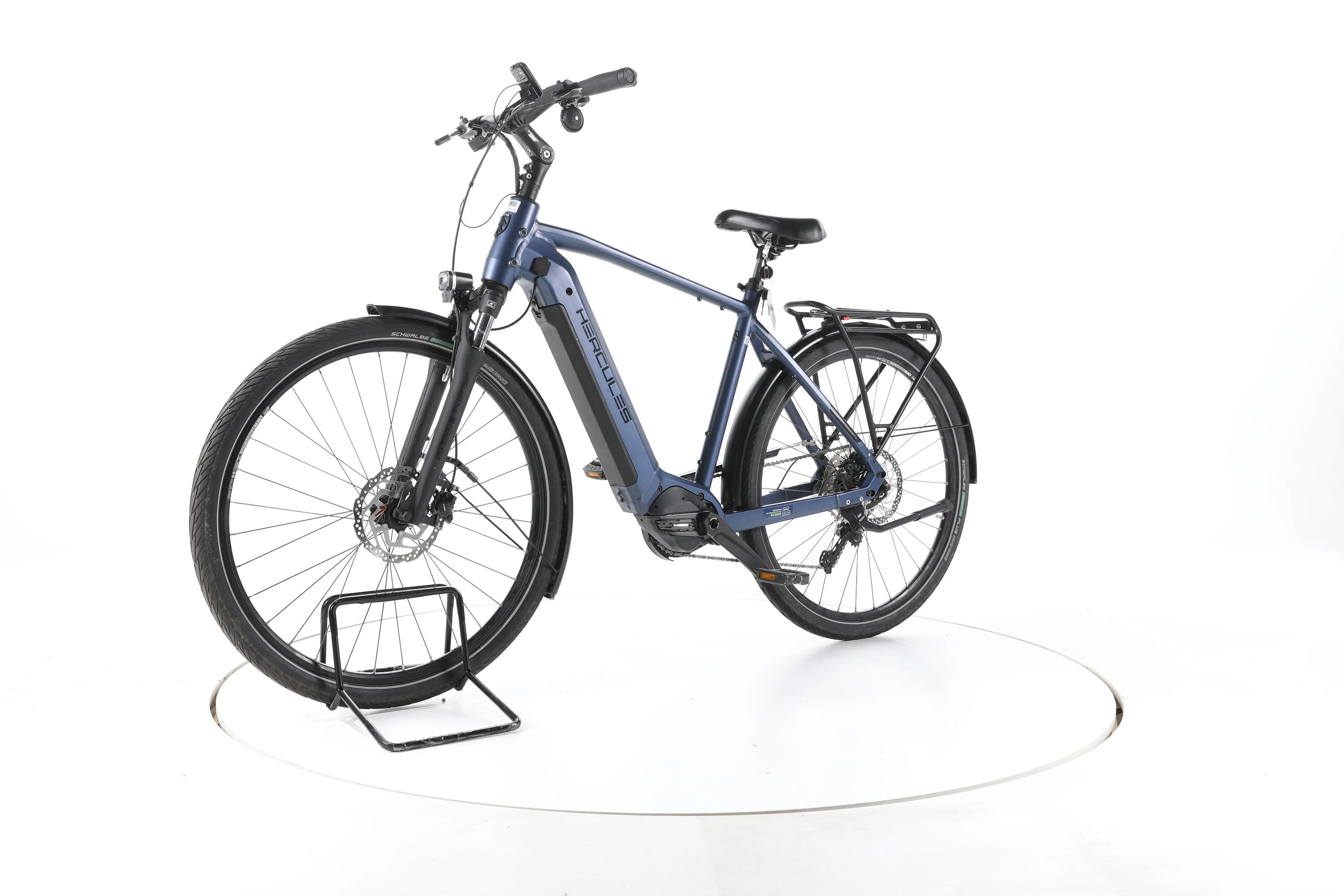 Second Life - Hercules Edison Sport I-10 Trekking E-Bike - Bardzo dobry stan 5/7
