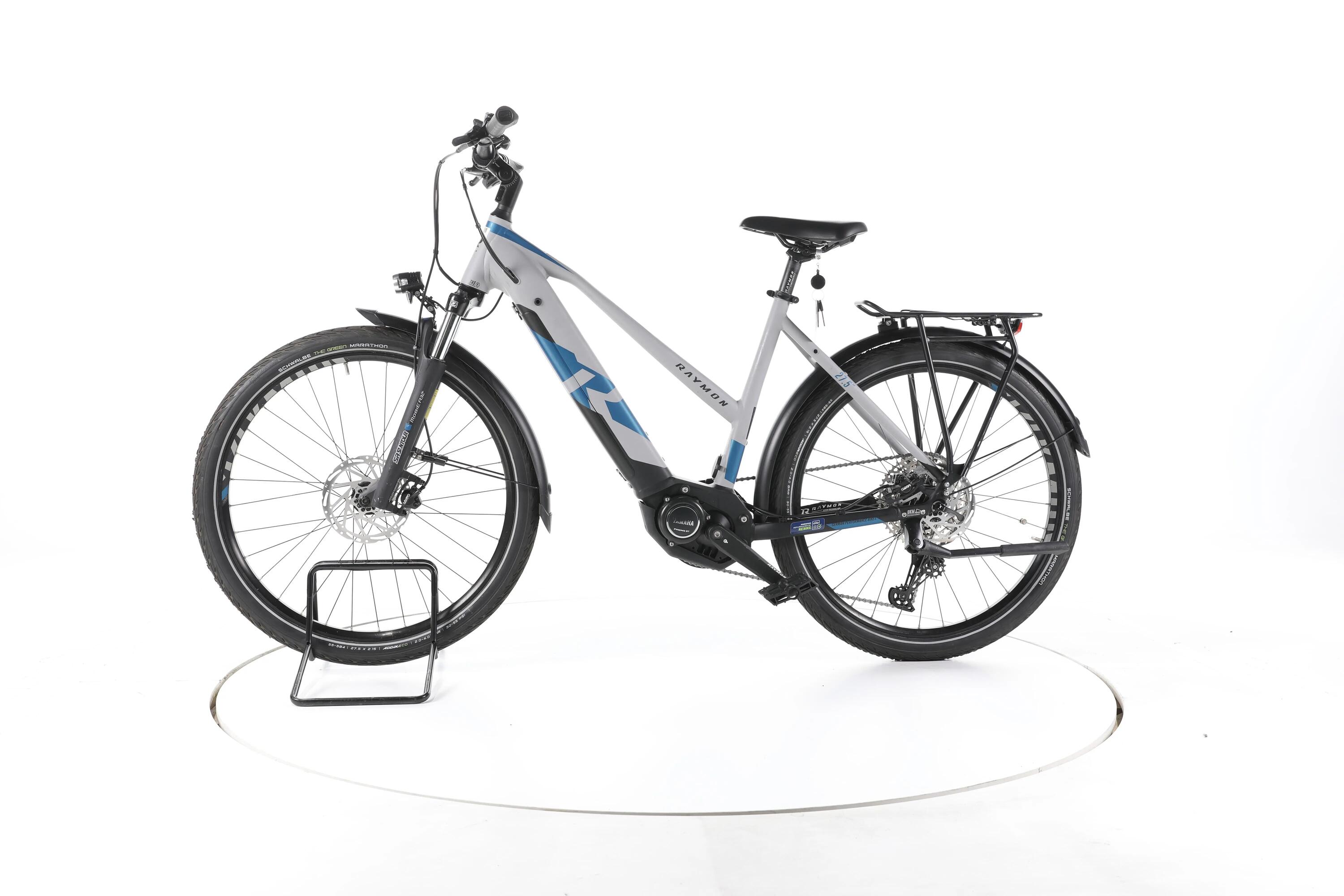 Second Life - R Raymon Tourray E7.0 Trekking E-Bike - Bardzo dobry stan 6/7
