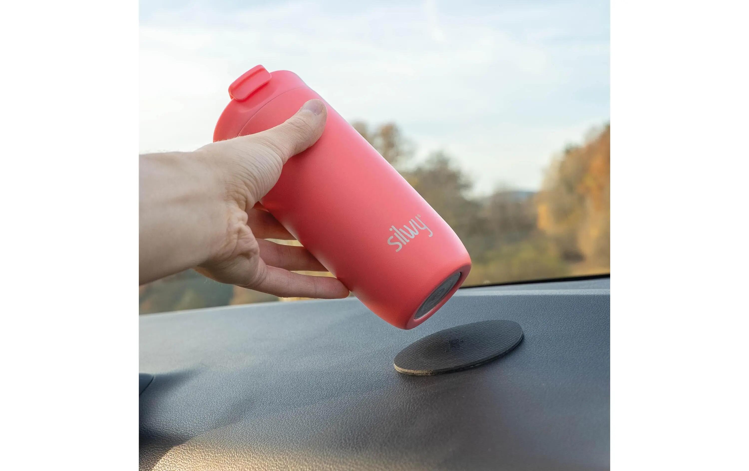 Silwy Magnetic Thermo Cup MELON 2/3