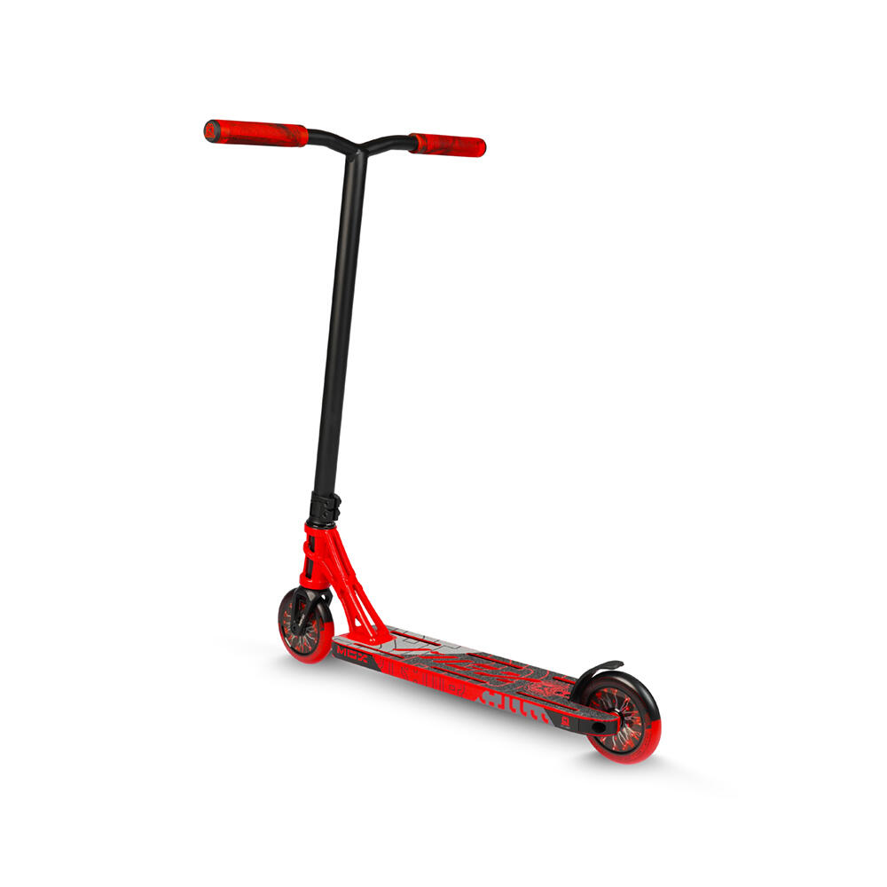 Trottinette Stunt & Mobilité | Freestyle Urban Kick Scooter Orange/Noir 3/5