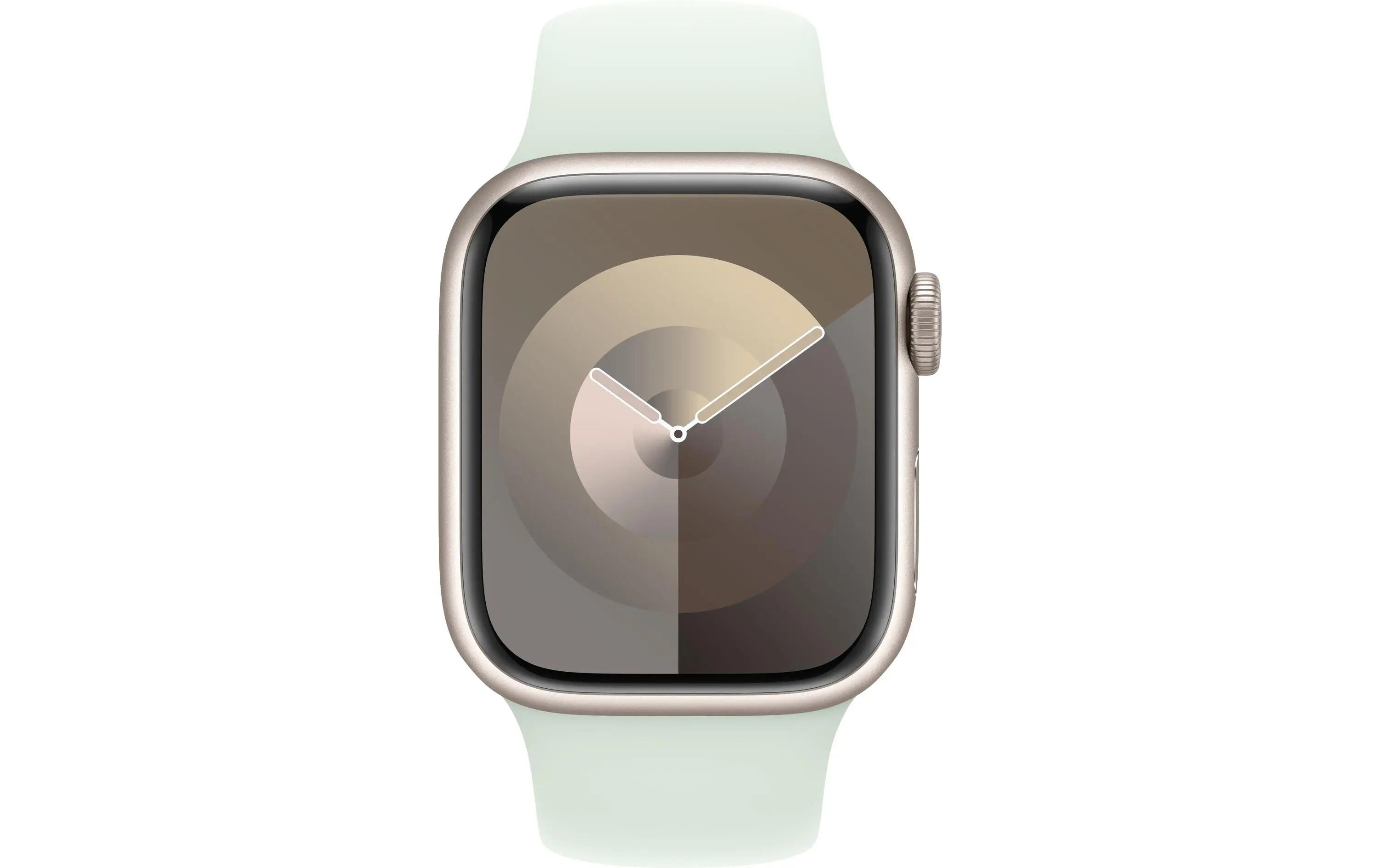 Apple Sport Band 41 mm Pale Mint M/L 3/3