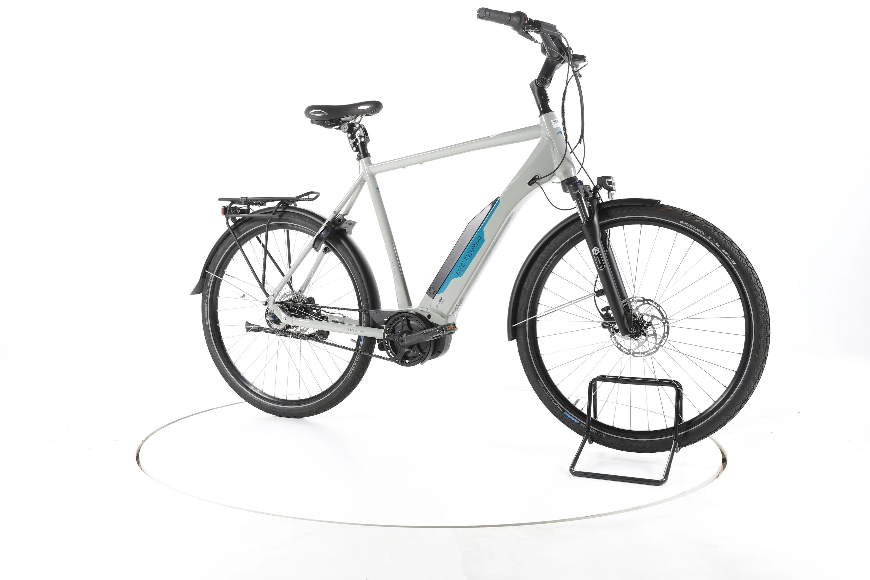 Second Life - Victoria eTrekking 7.8 City E-Bike - Bardzo dobry stan 2/7