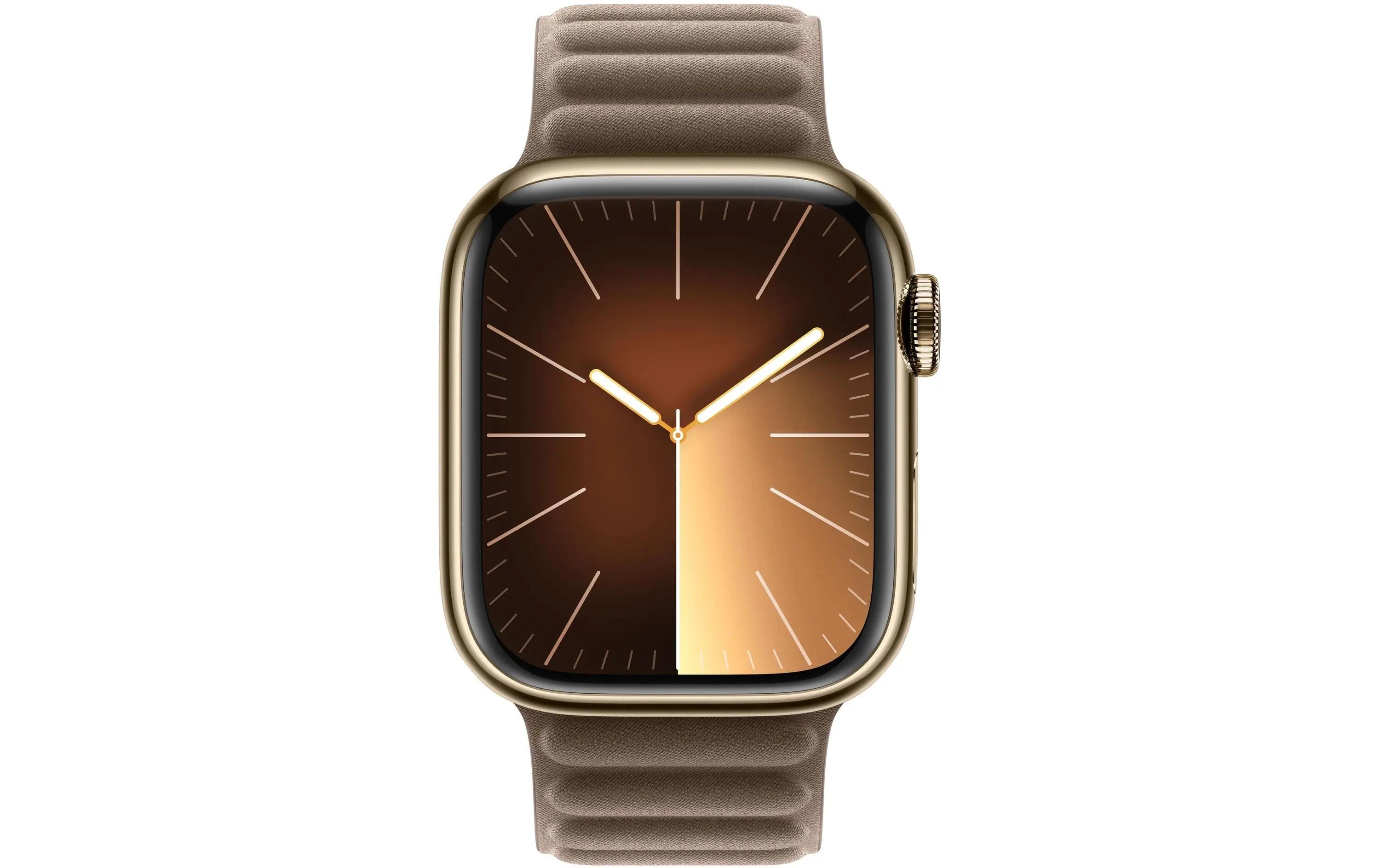 Apple Magnetic Link 41 mm Taupe M/L – Cinturino 3/3